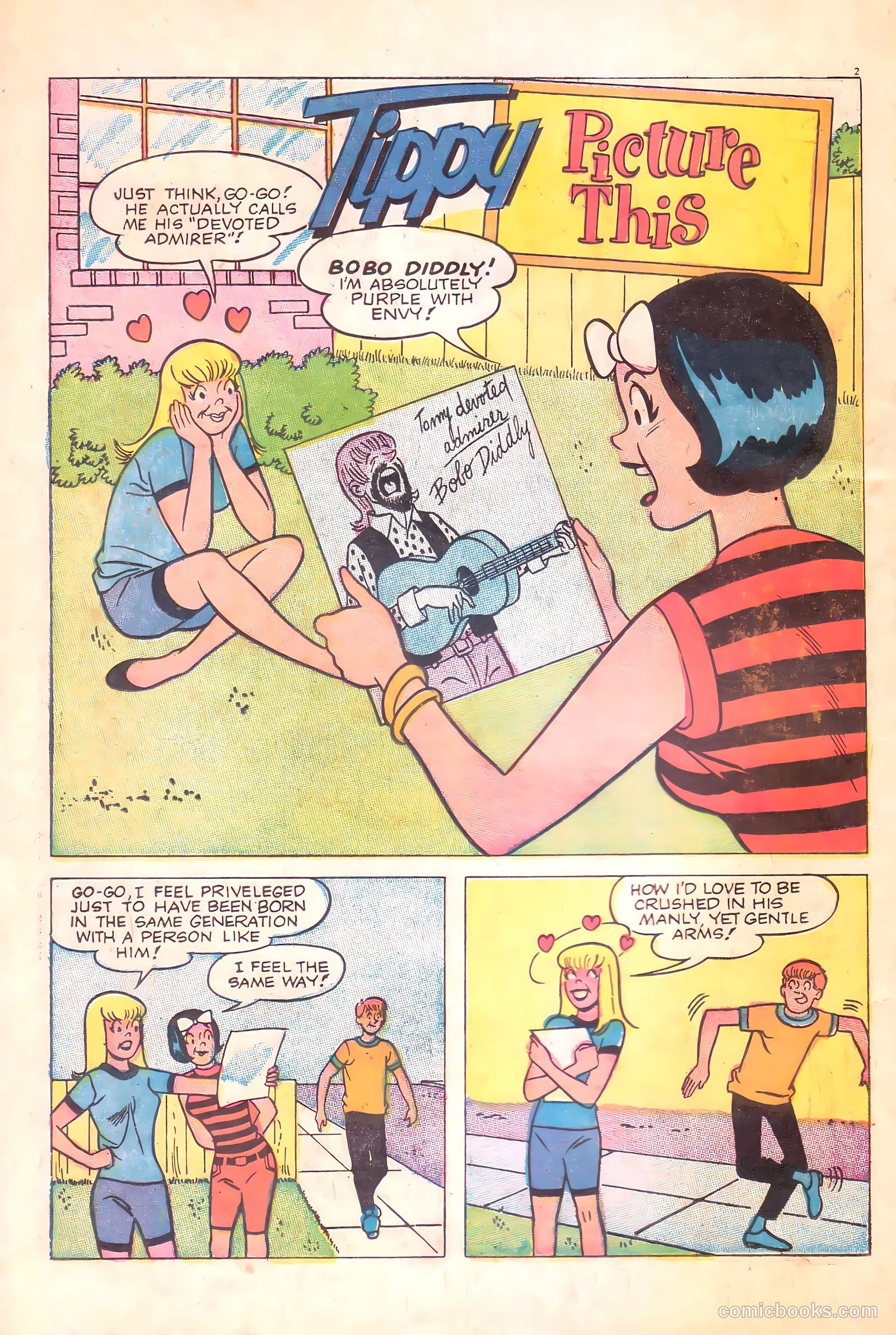 Tippy Teen #16 (1967) — page 3 of 67