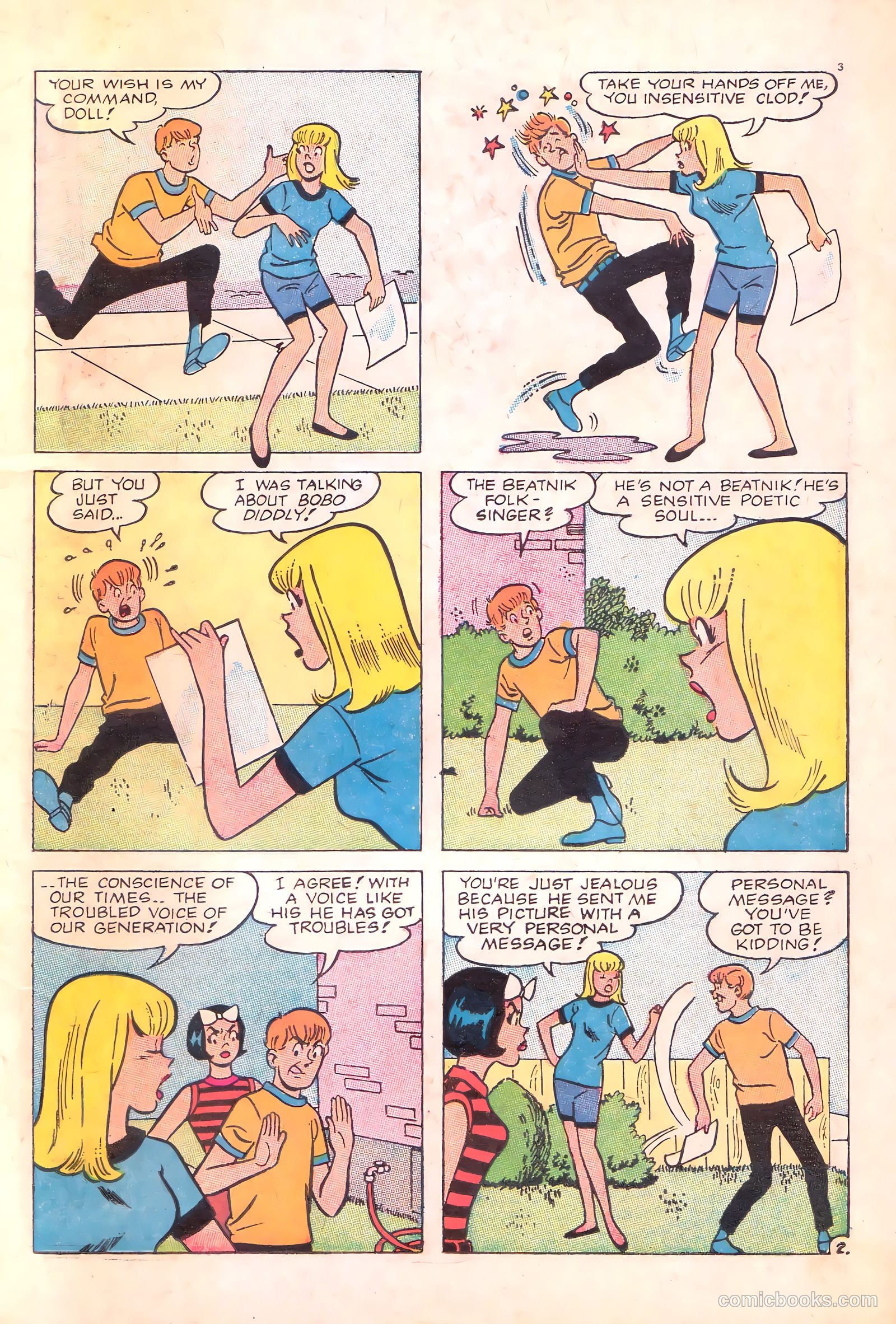 Tippy Teen #16 (1967) — page 4 of 67