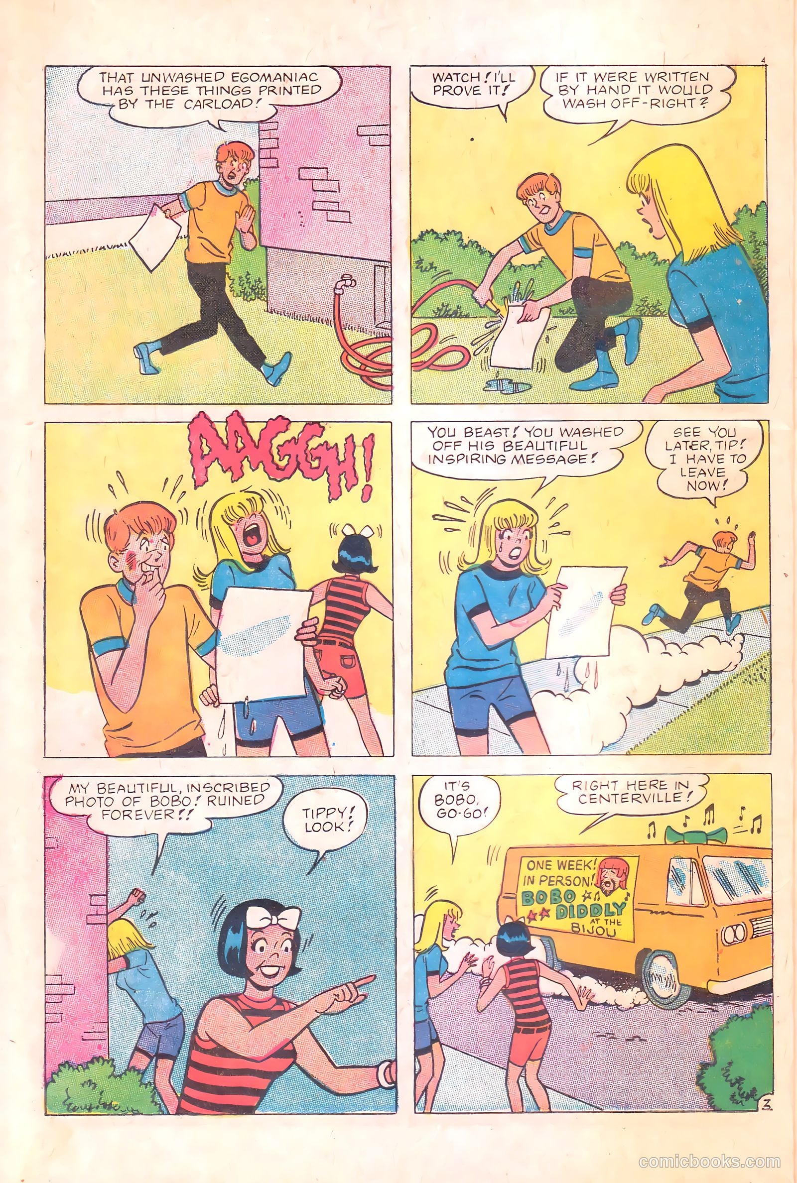 Tippy Teen #16 (1967) — page 5 of 67