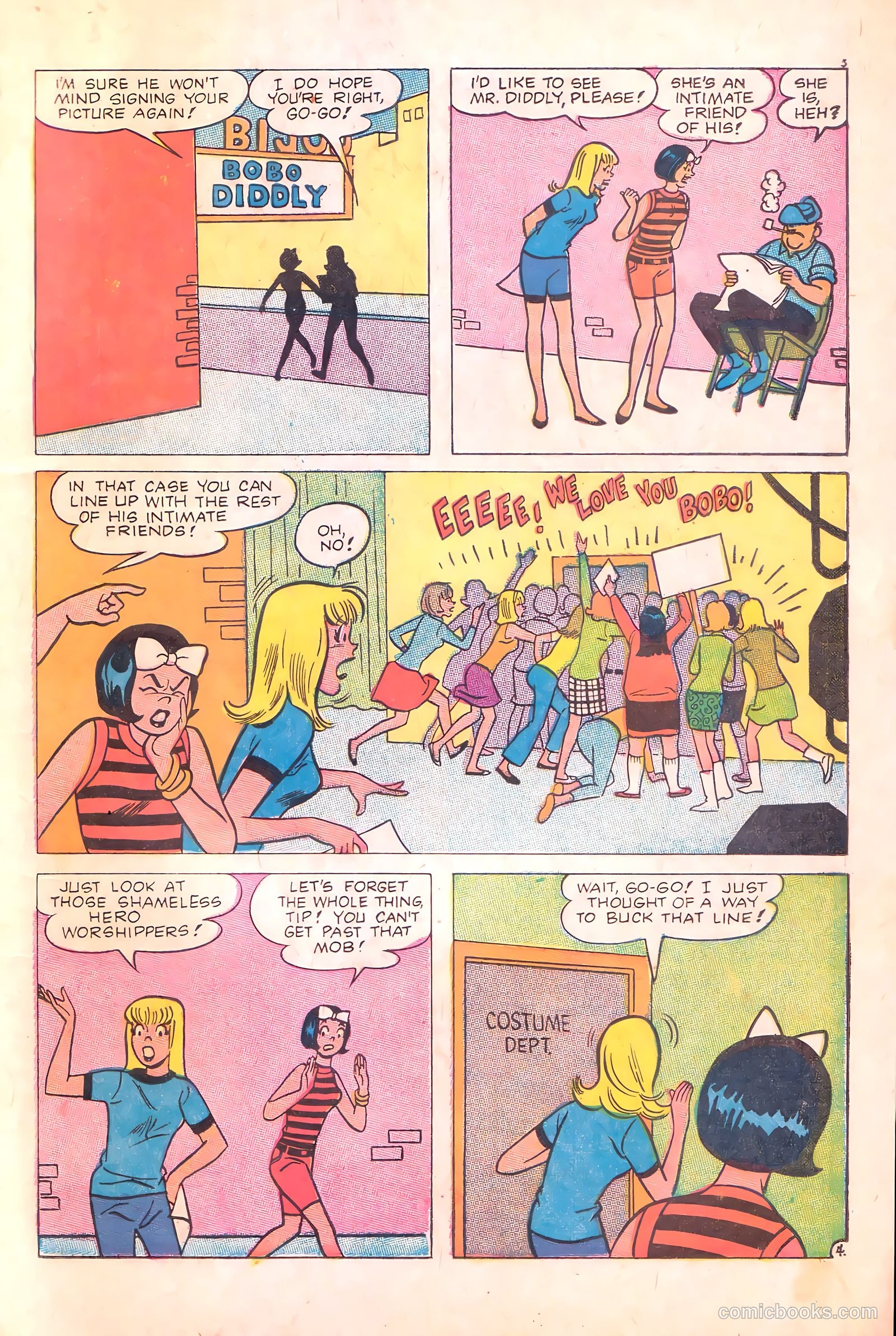 Tippy Teen #16 (1967) — page 6 of 67