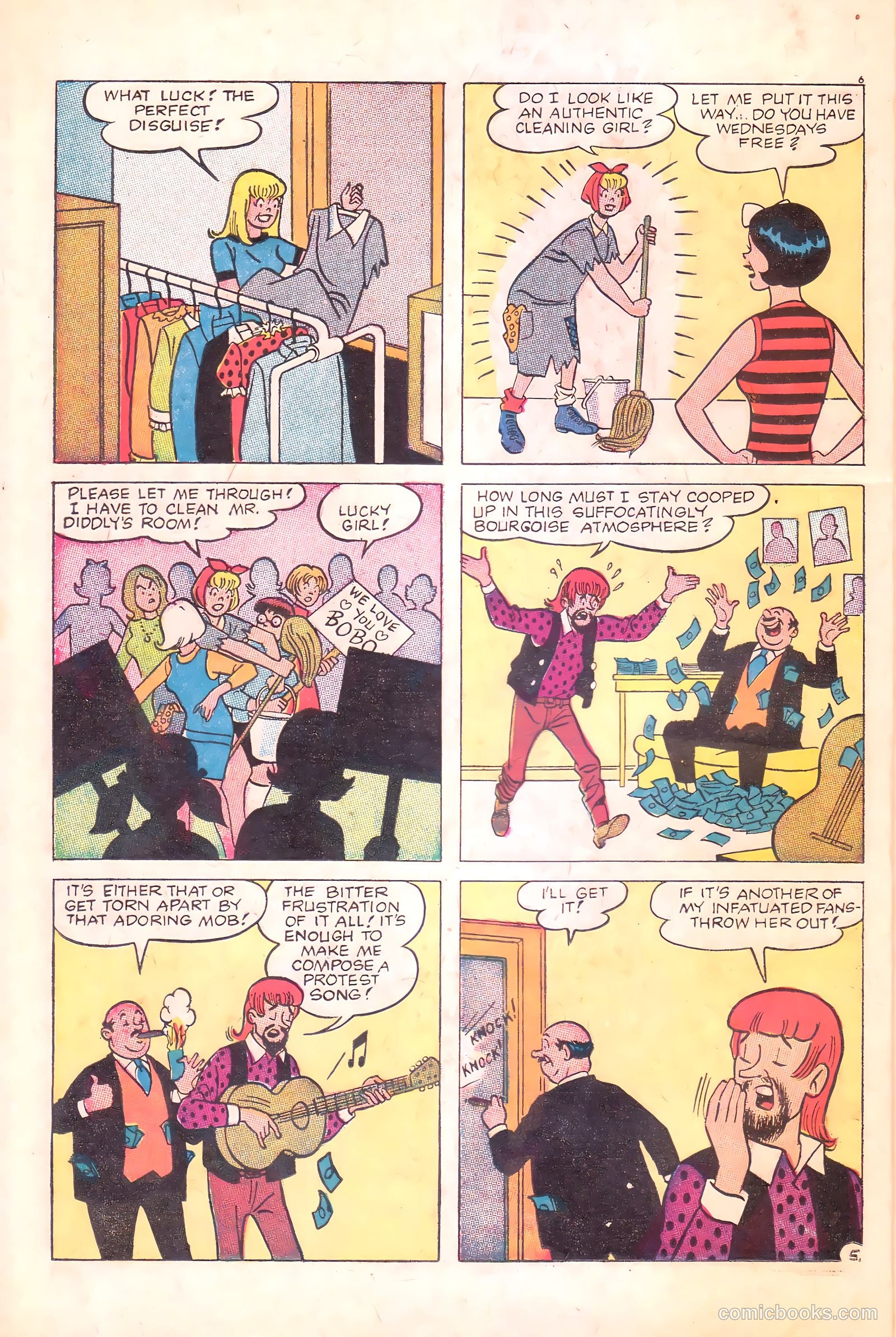 Tippy Teen #16 (1967) — page 7 of 67