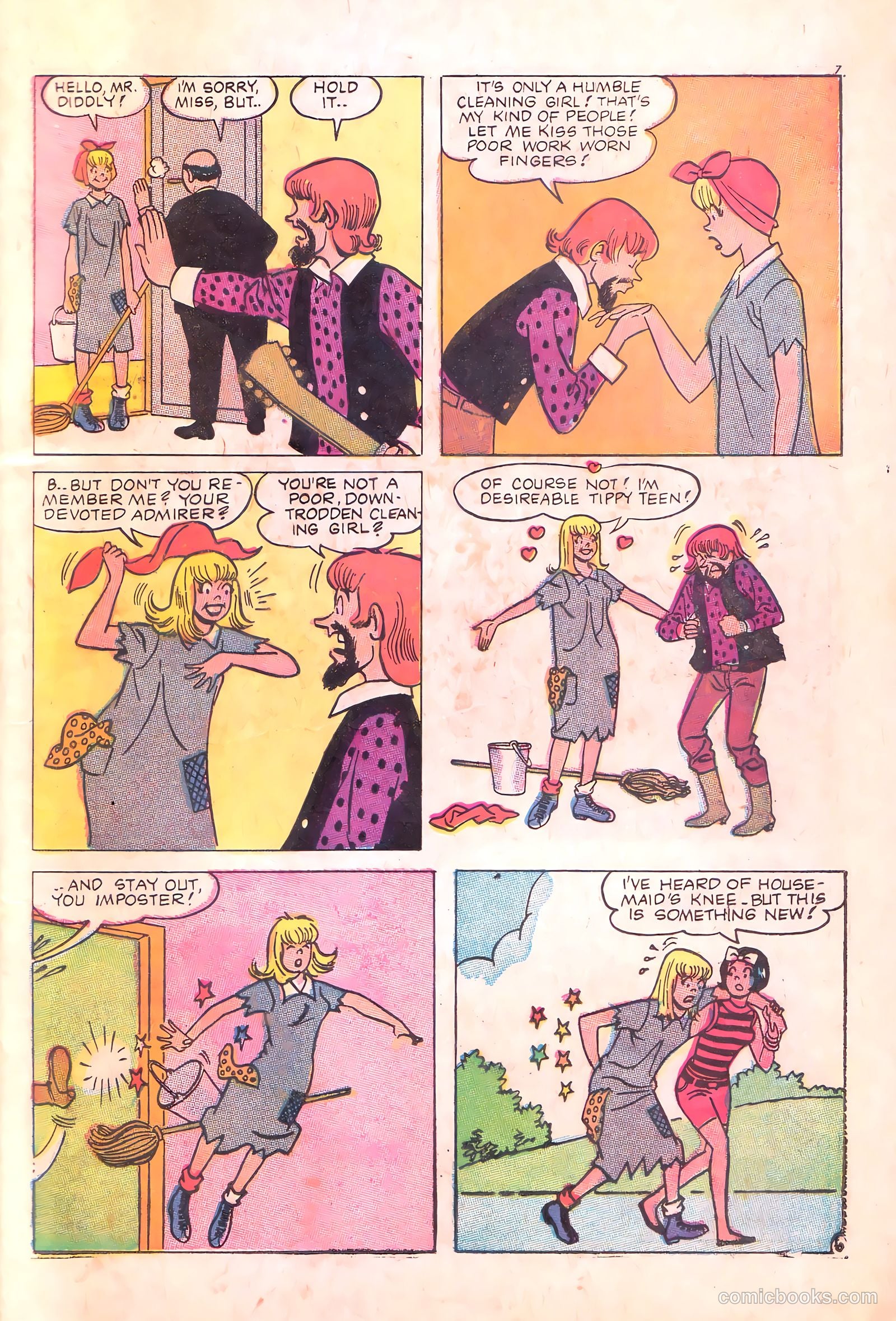 Tippy Teen #16 (1967) — page 8 of 67