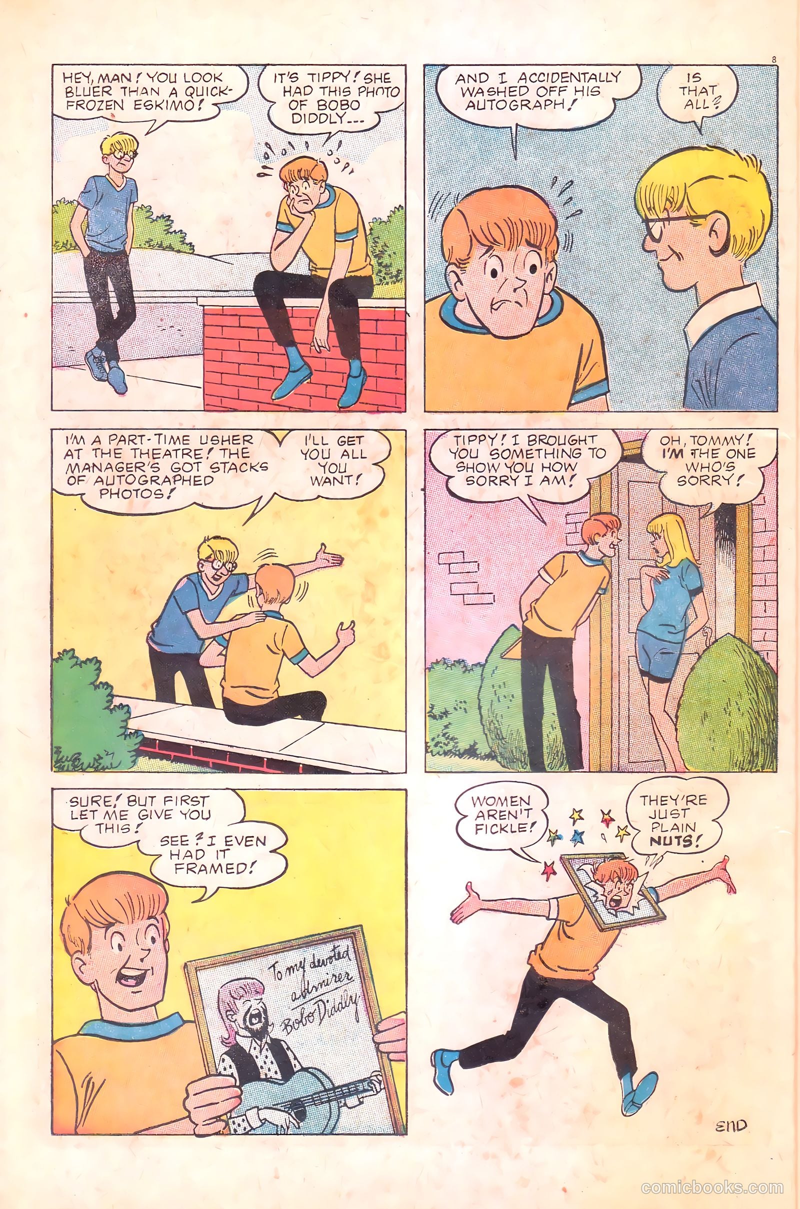 Tippy Teen #16 (1967) — page 9 of 67