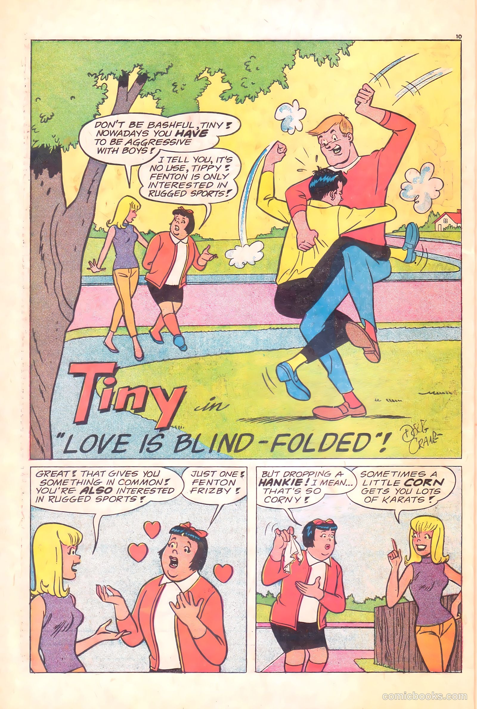 Tippy Teen #16 (1967) — page 11 of 67