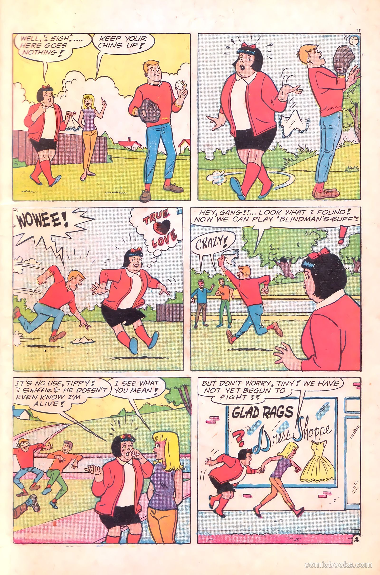 Tippy Teen #16 (1967) — page 12 of 67