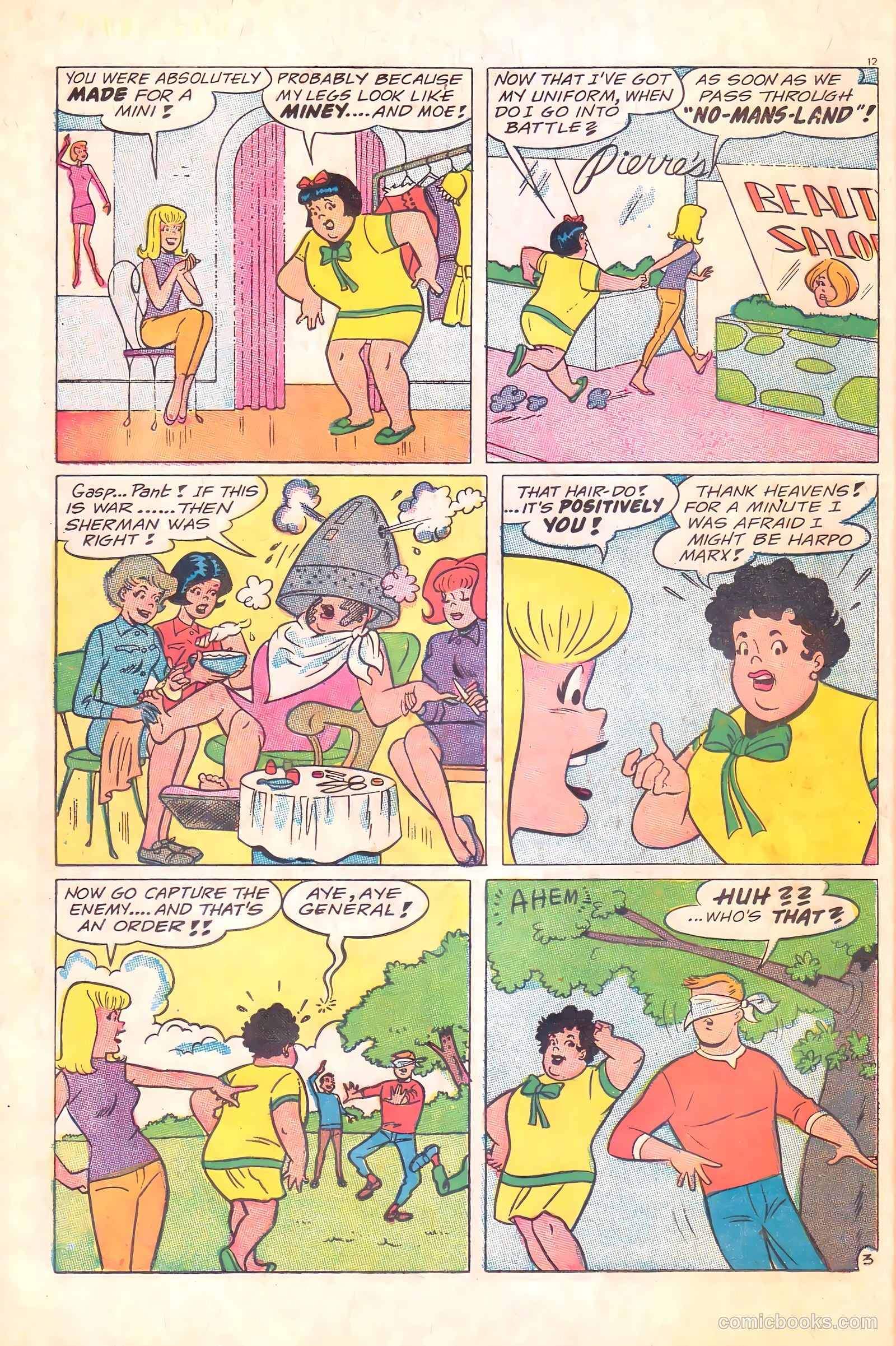 Tippy Teen #16 (1967) — page 13 of 67