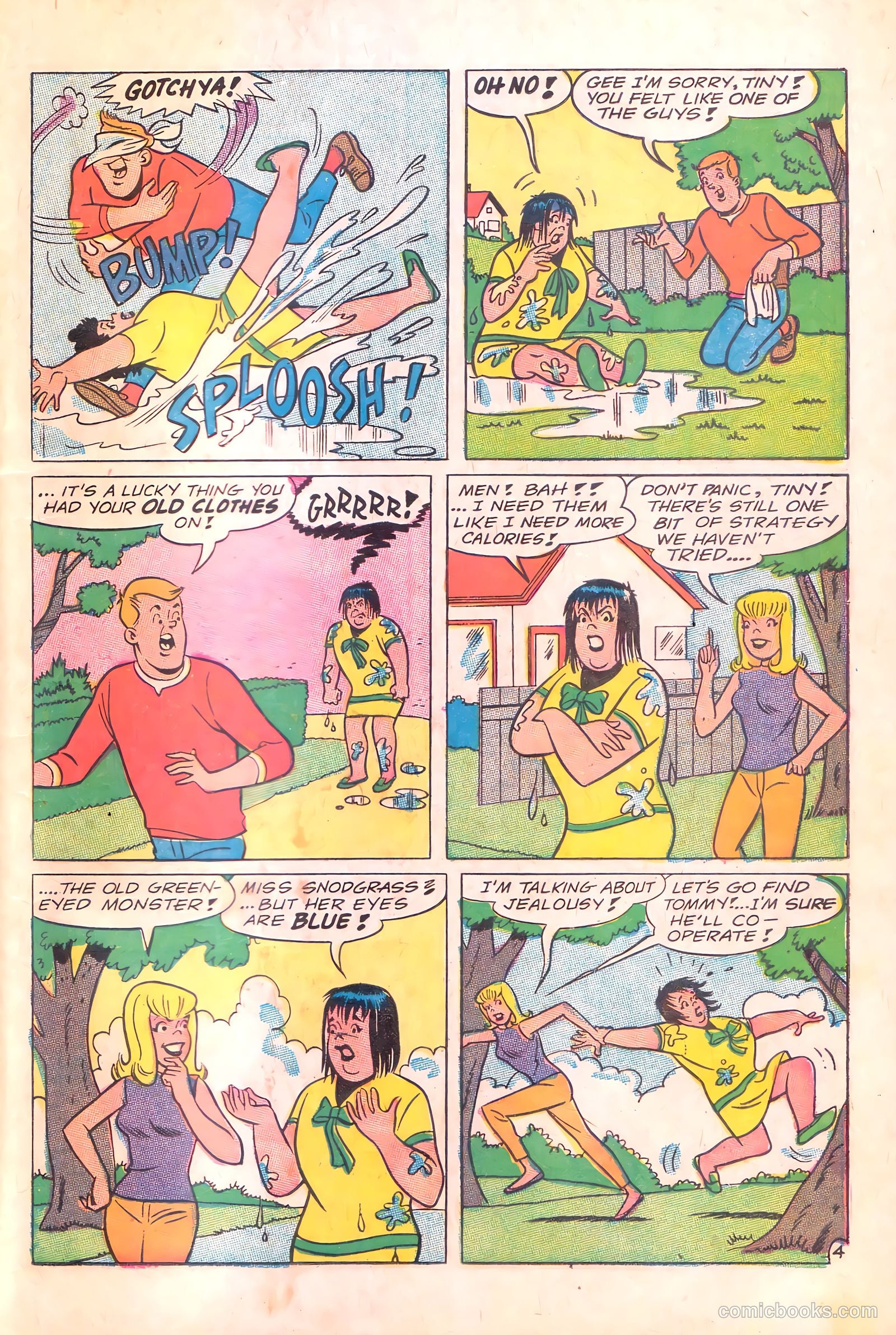 Tippy Teen #16 (1967) — page 14 of 67