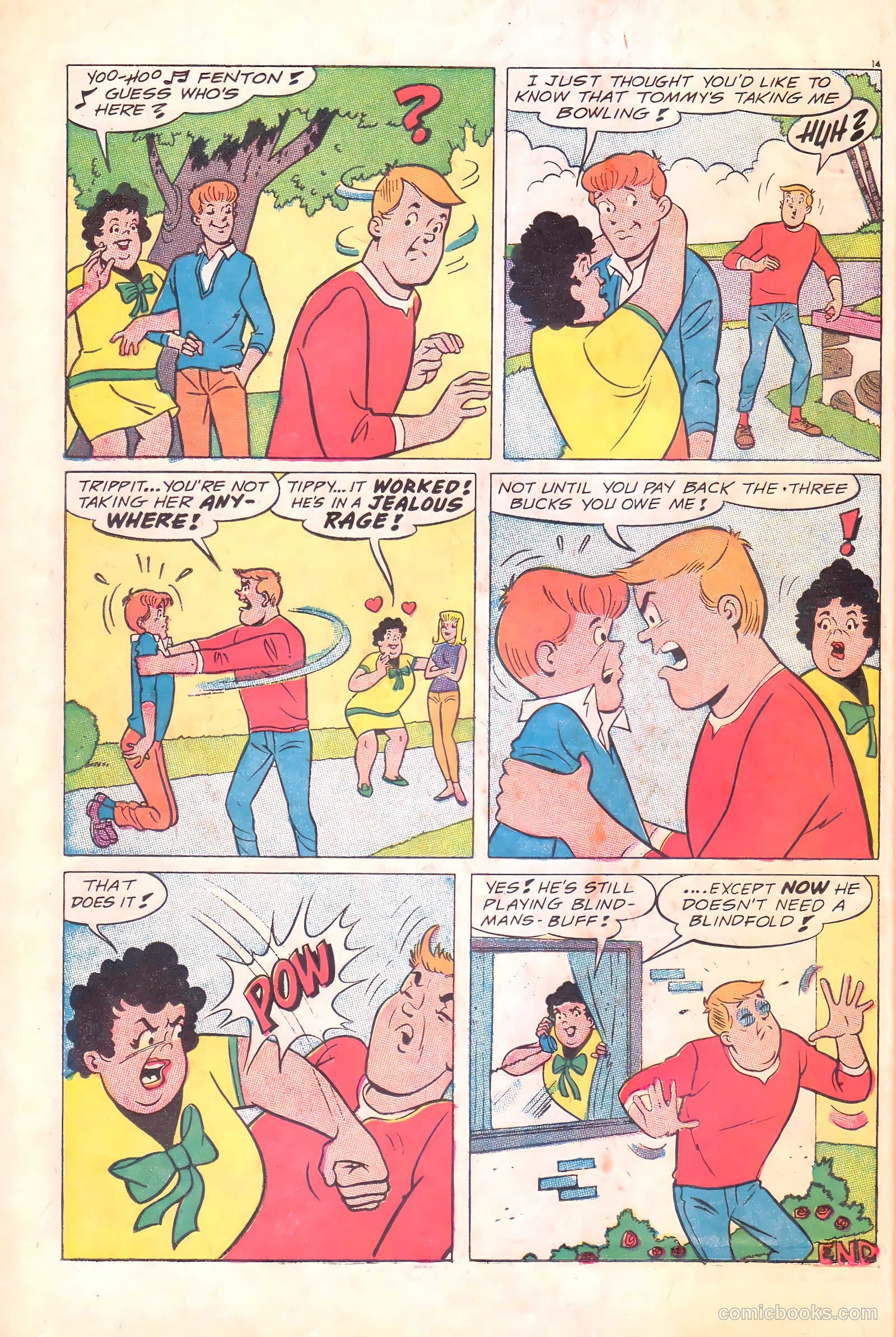 Tippy Teen #16 (1967) — page 15 of 67