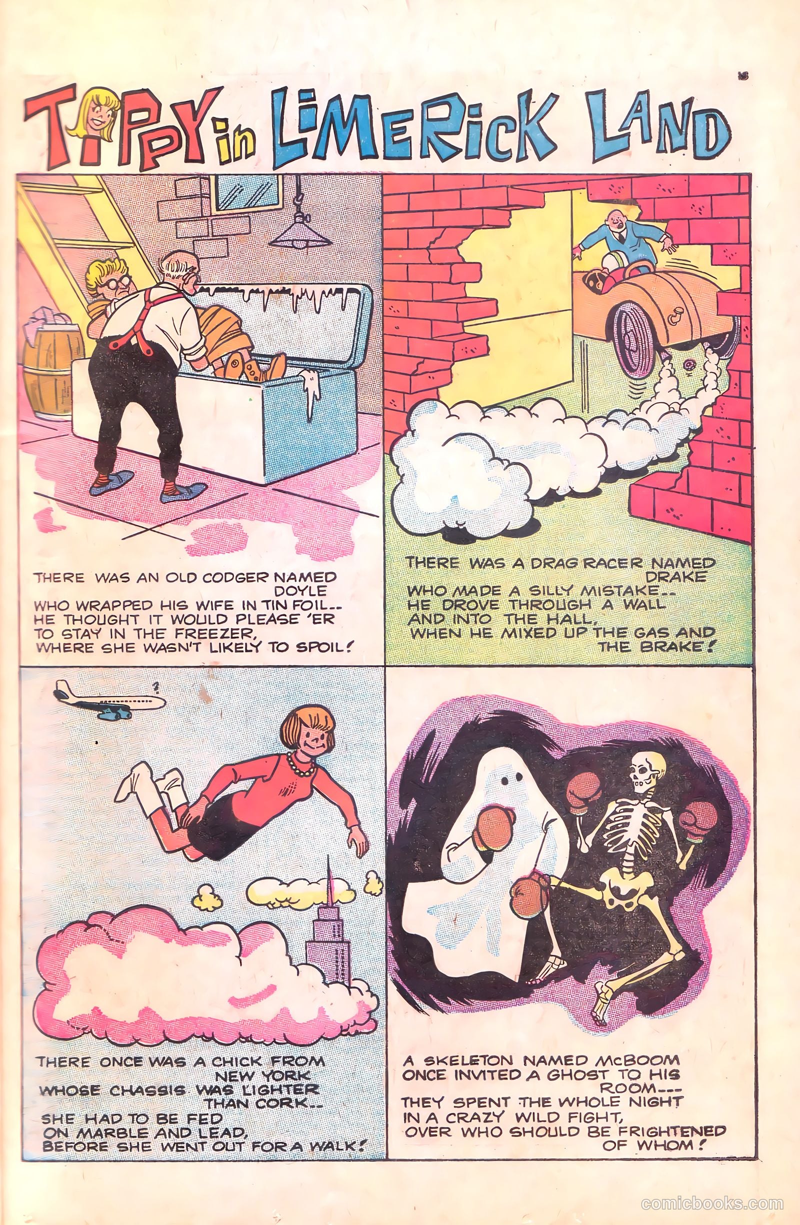 Tippy Teen #16 (1967) — page 16 of 67