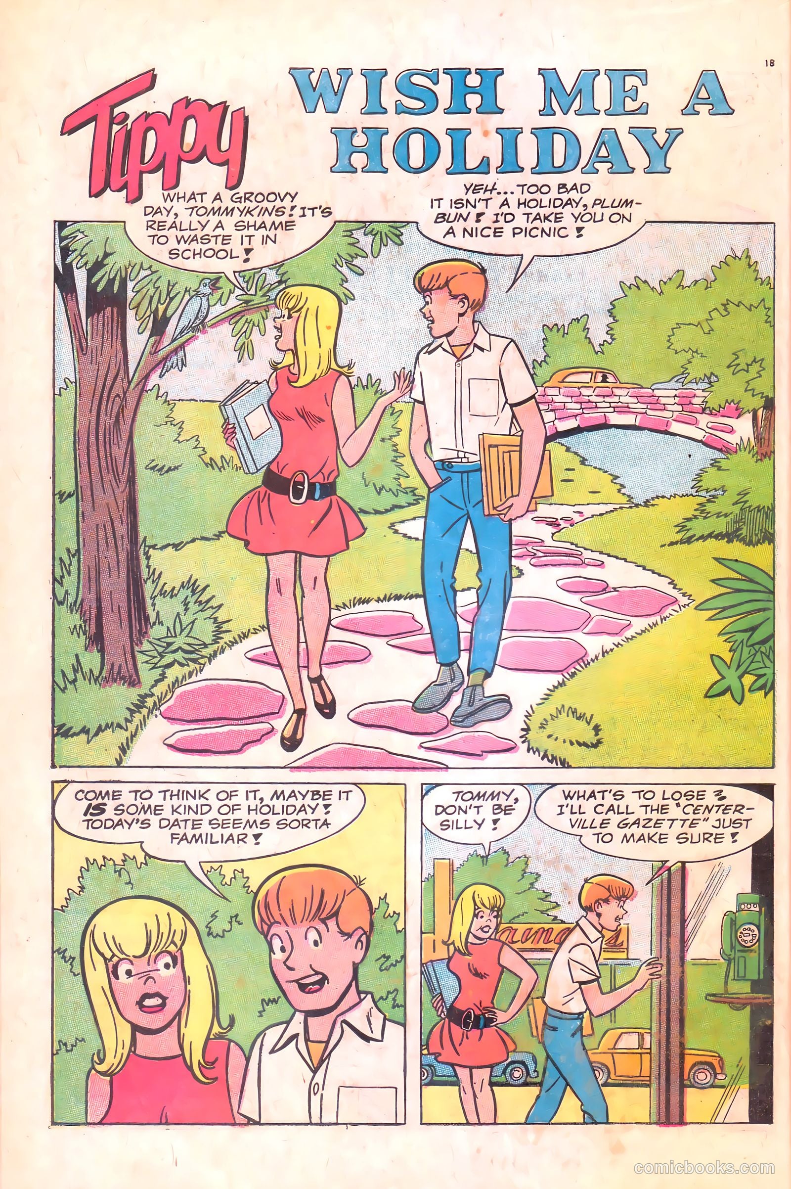Tippy Teen #16 (1967) — page 19 of 67