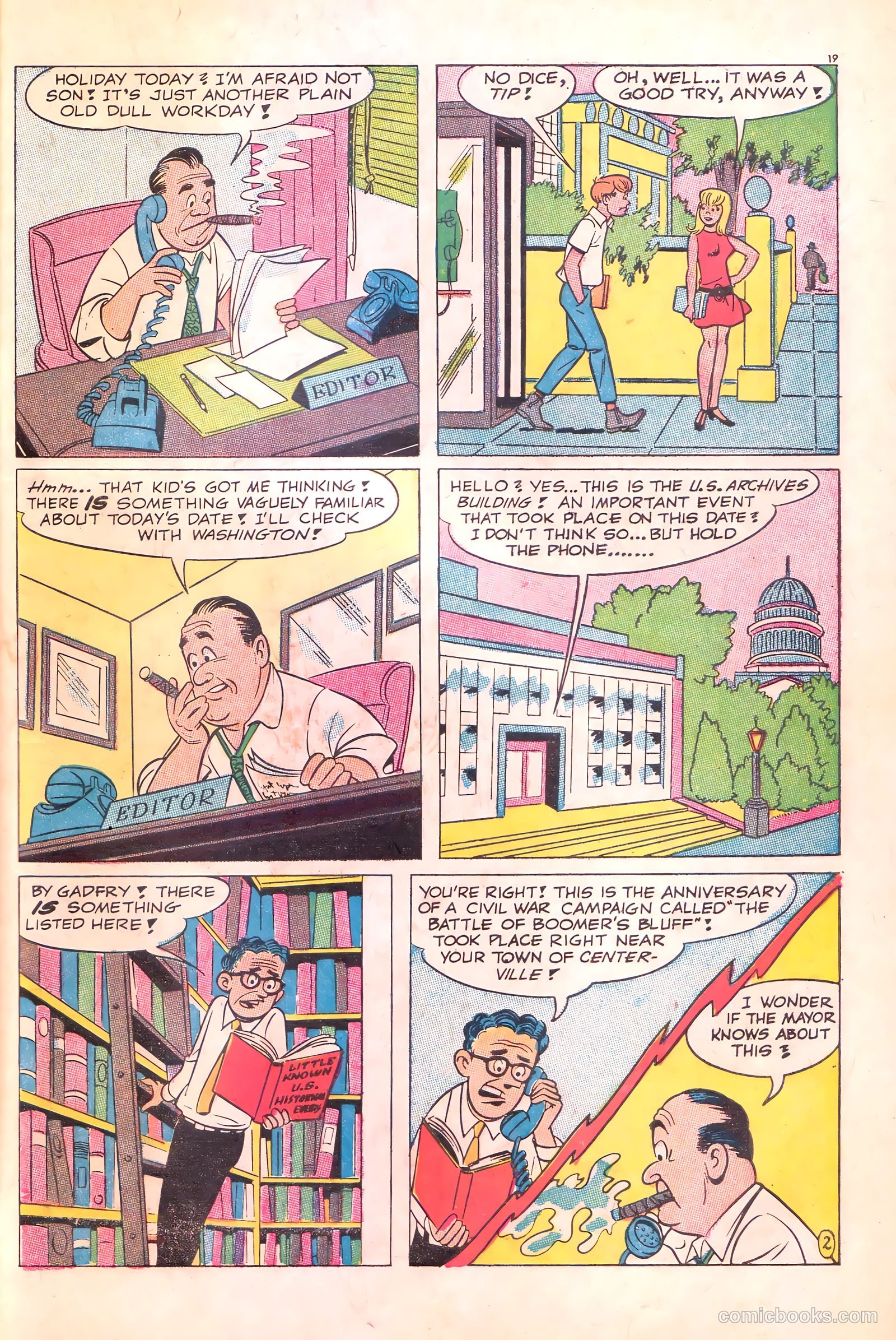 Tippy Teen #16 (1967) — page 20 of 67