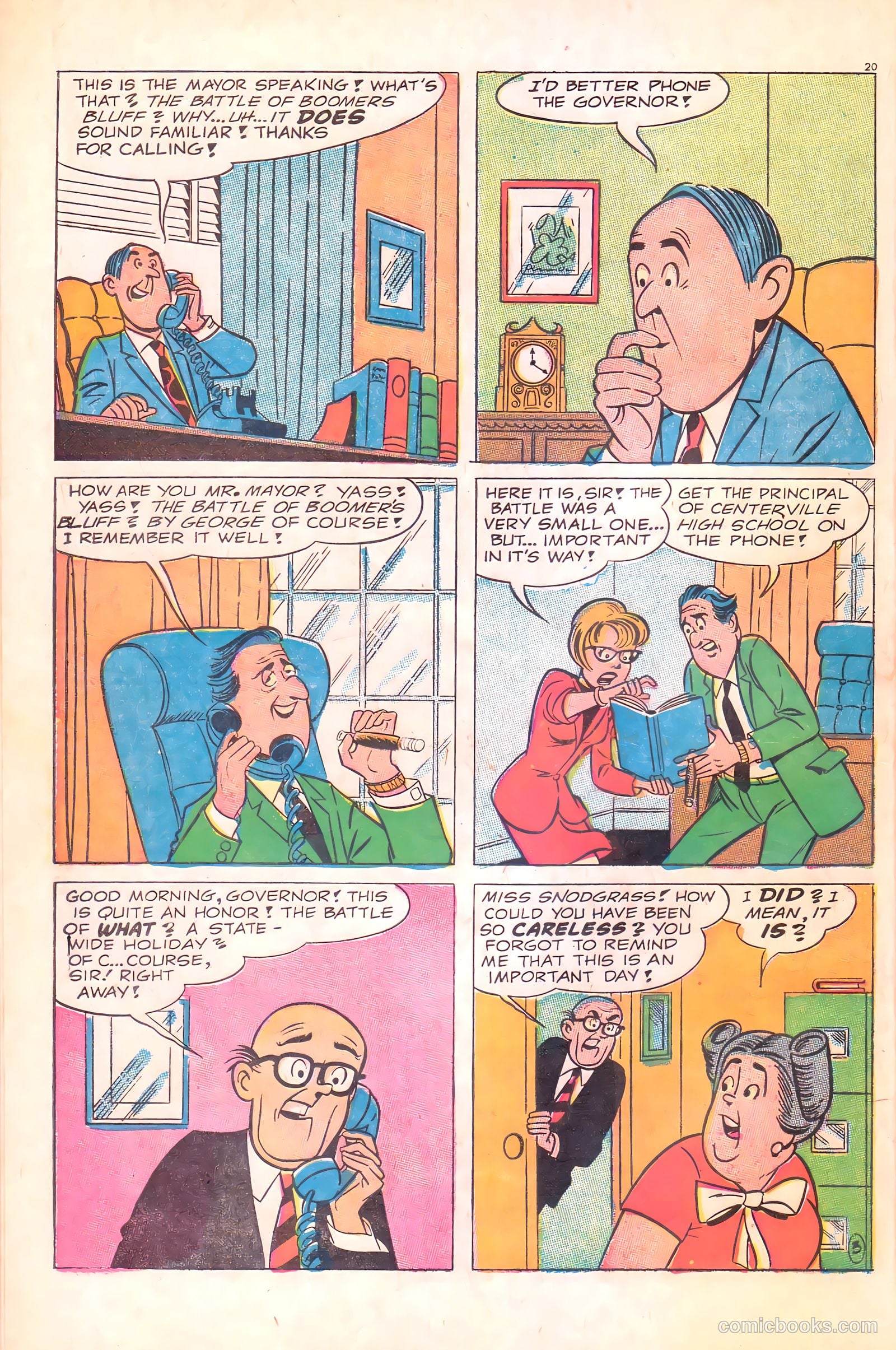 Tippy Teen #16 (1967) — page 21 of 67