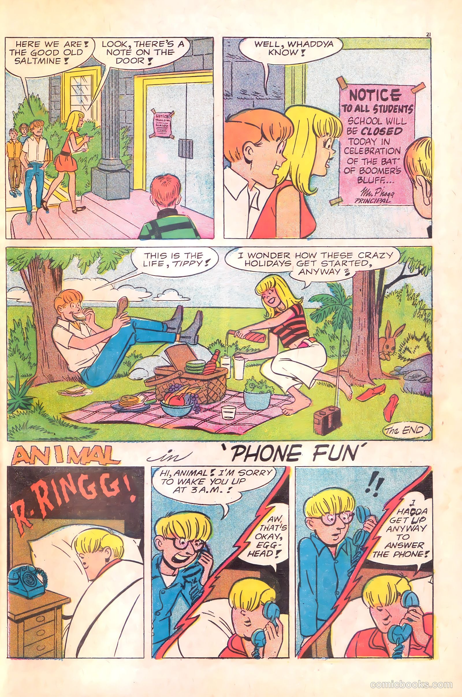 Tippy Teen #16 (1967) — page 22 of 67
