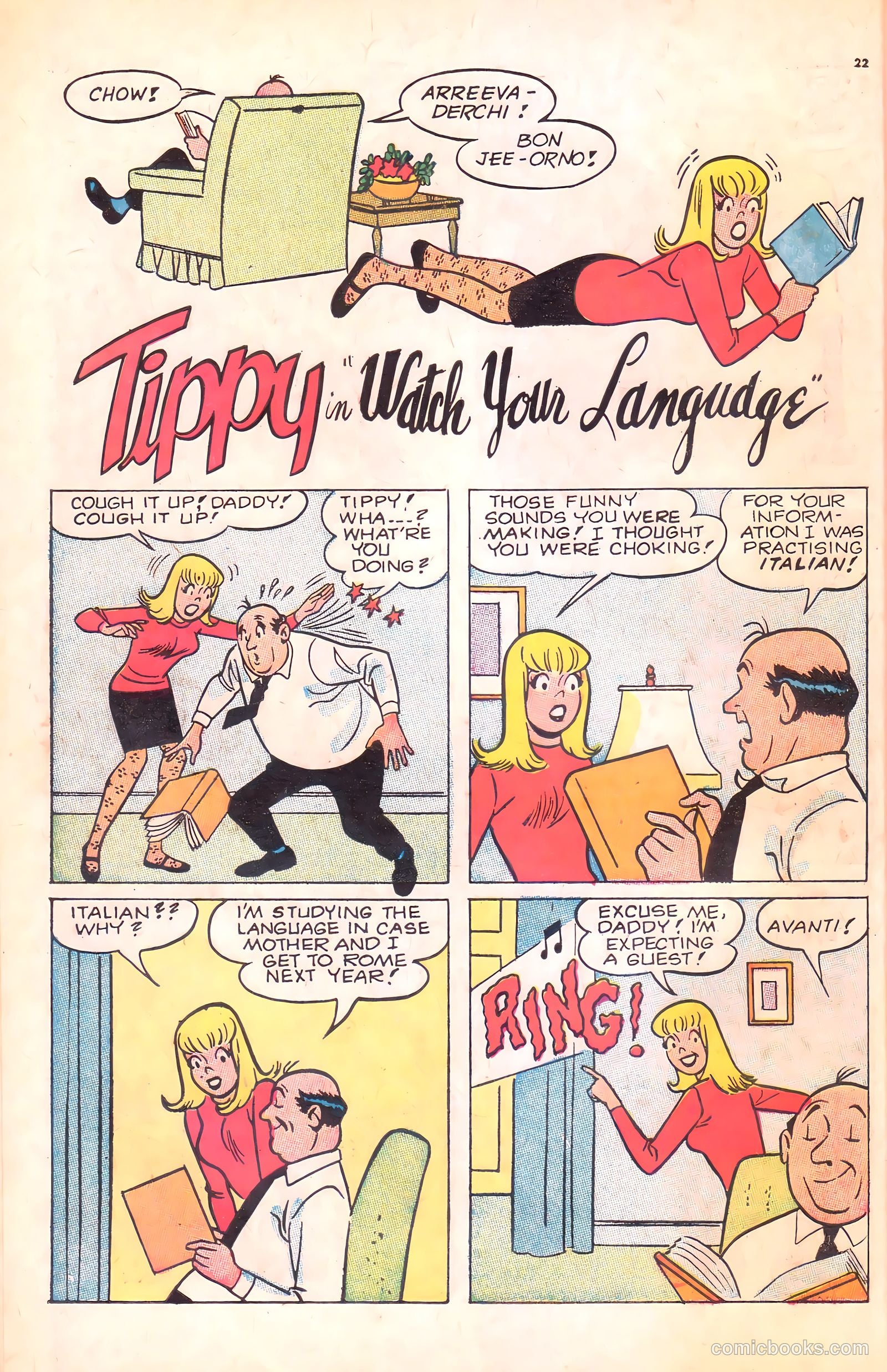 Tippy Teen #16 (1967) — page 23 of 67