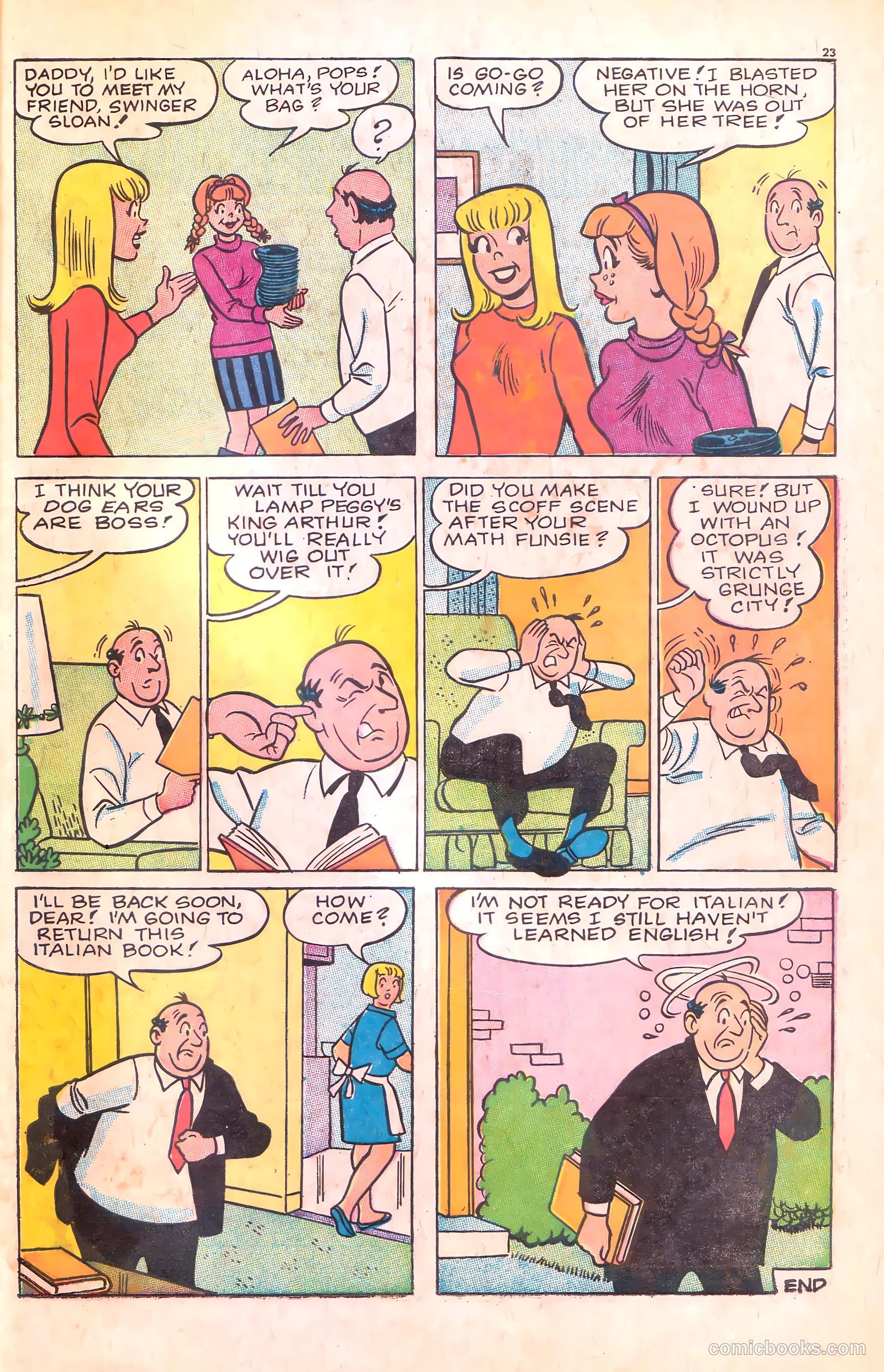 Tippy Teen #16 (1967) — page 24 of 67