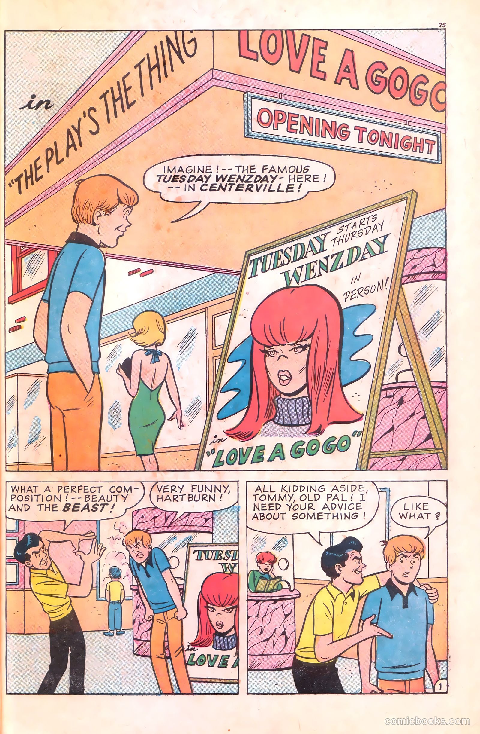 Tippy Teen #16 (1967) — page 26 of 67