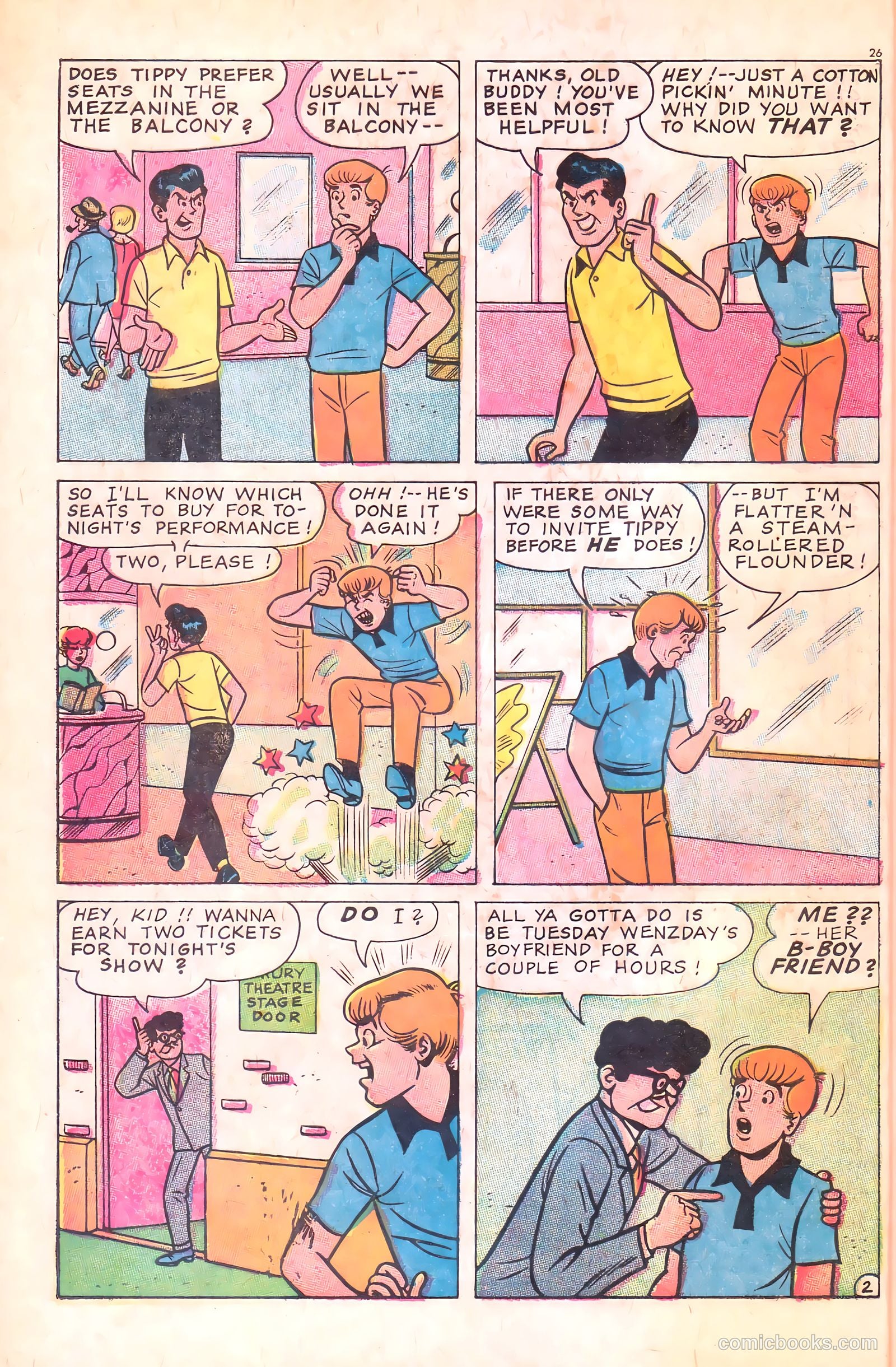 Tippy Teen #16 (1967) — page 27 of 67