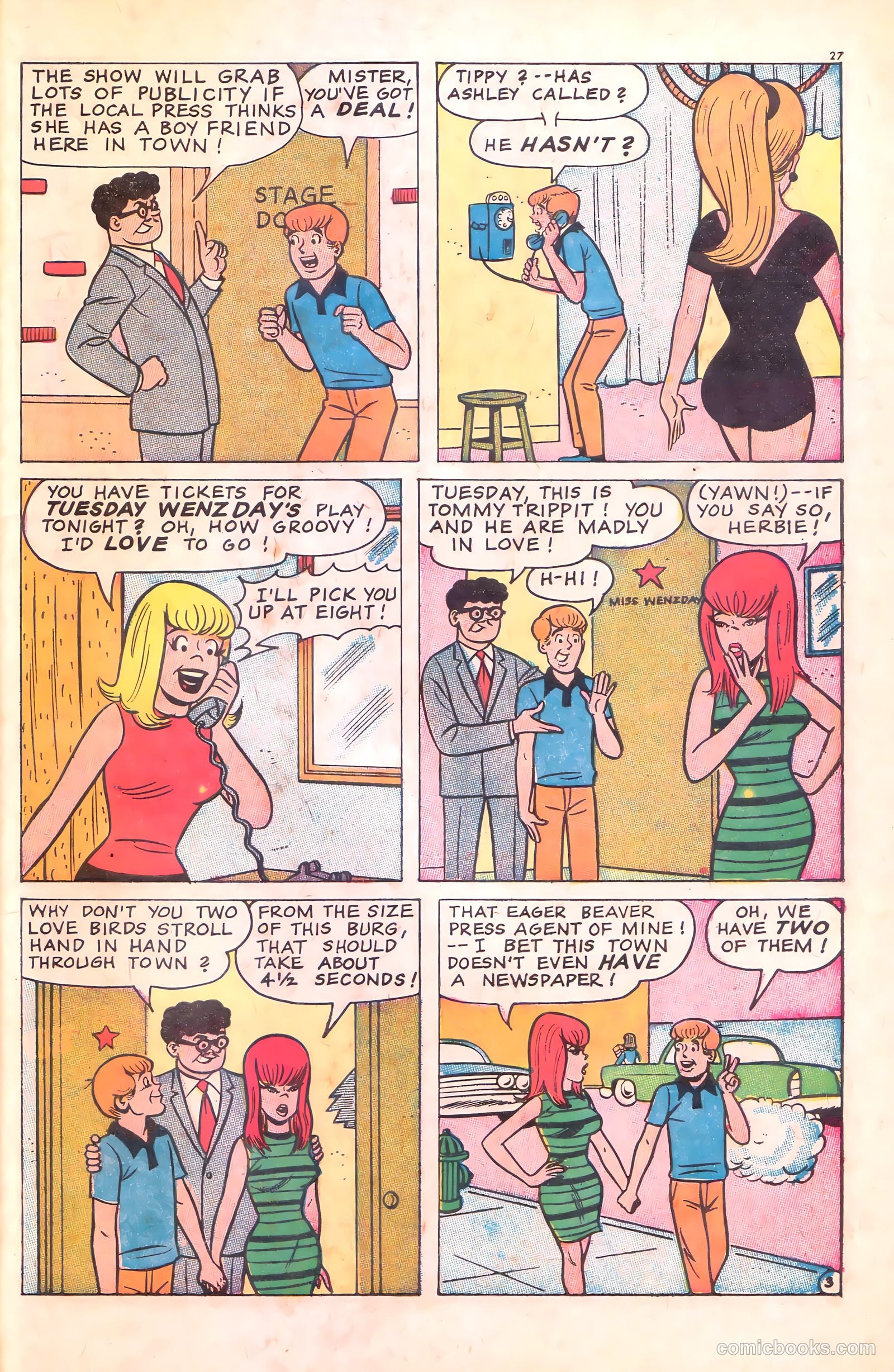 Tippy Teen #16 (1967) — page 28 of 67