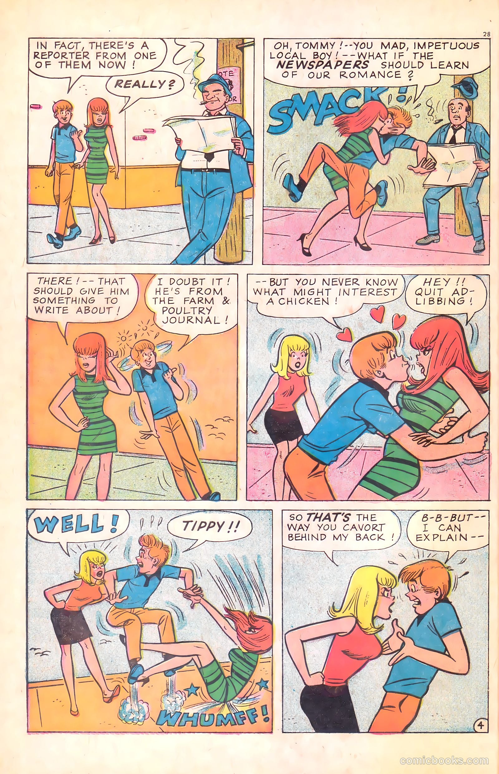 Tippy Teen #16 (1967) — page 29 of 67