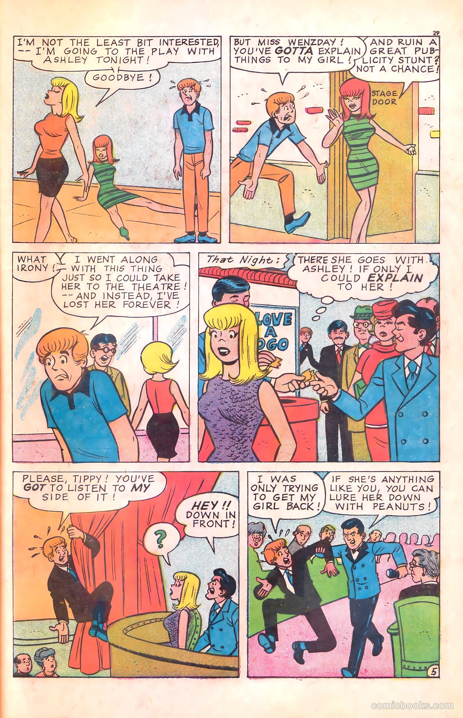 Tippy Teen #16 (1967) — page 30 of 67