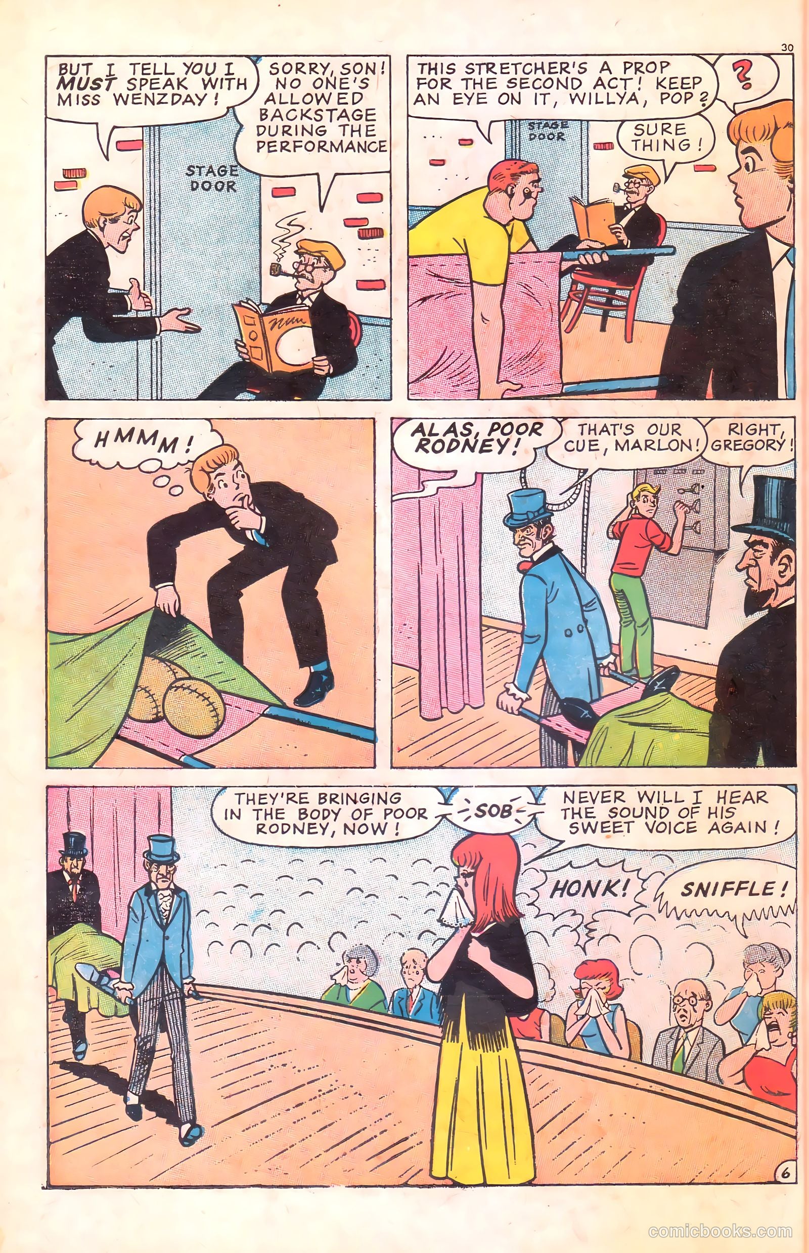 Tippy Teen #16 (1967) — page 31 of 67
