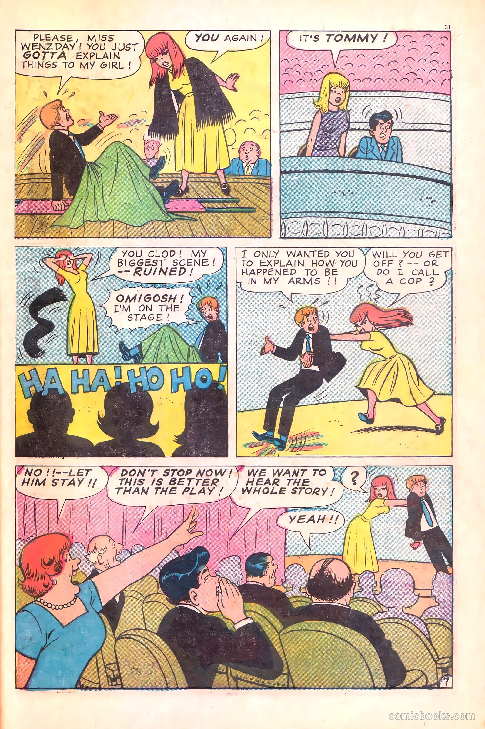 Tippy Teen #16 (1967) — page 32 of 67
