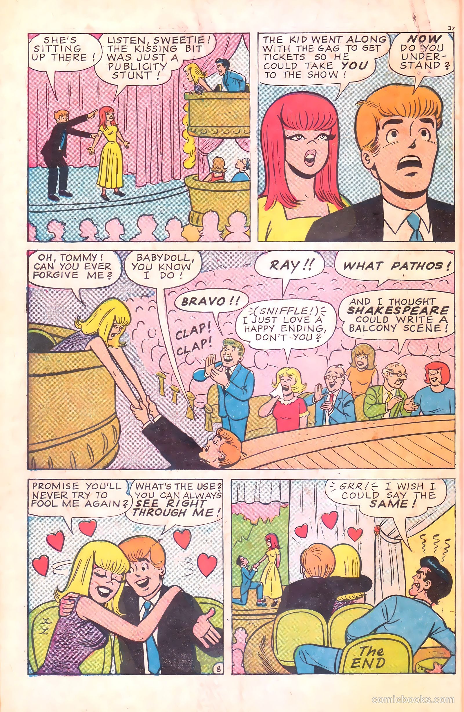Tippy Teen #16 (1967) — page 33 of 67