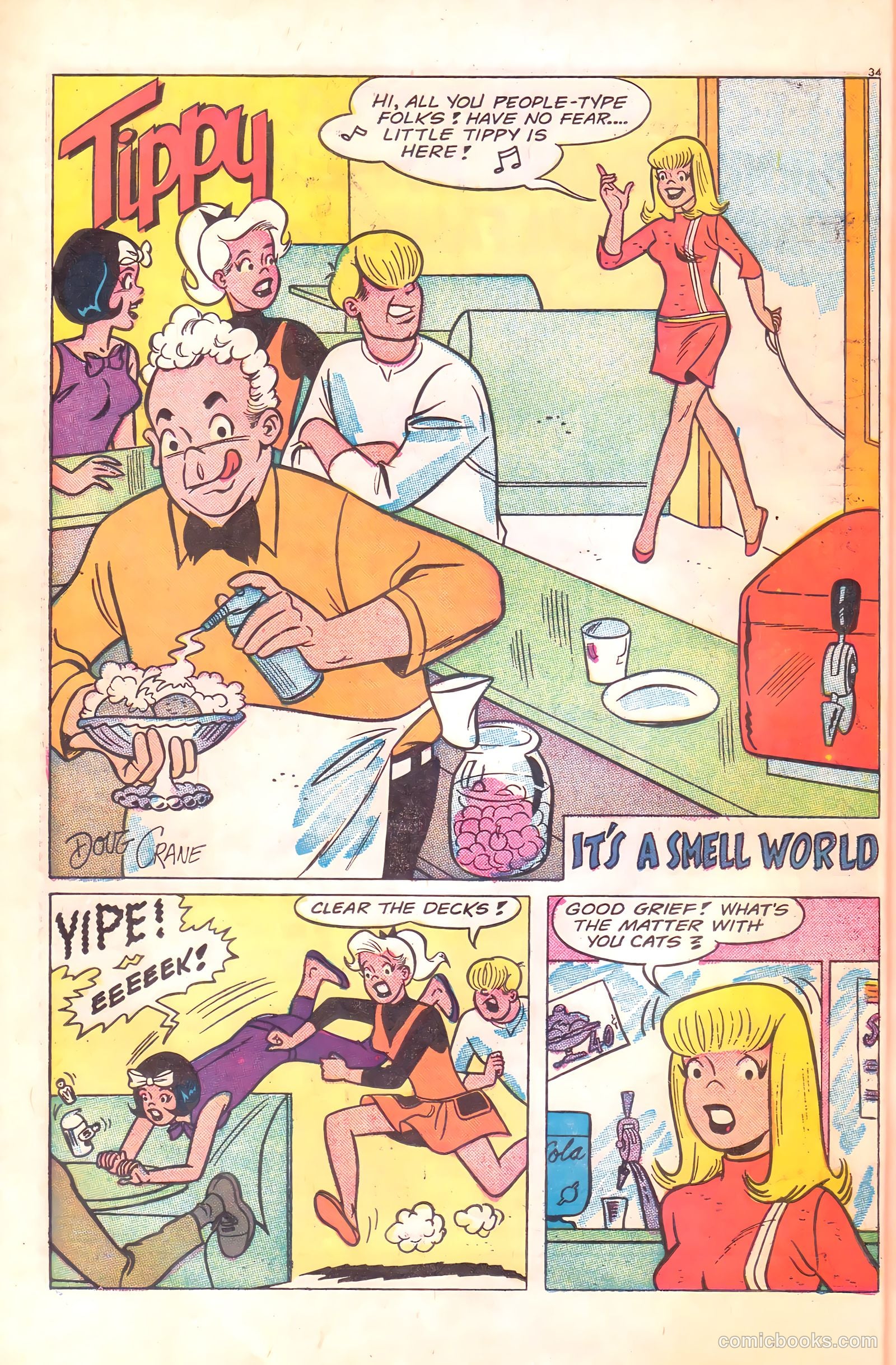 Tippy Teen #16 (1967) — page 35 of 67