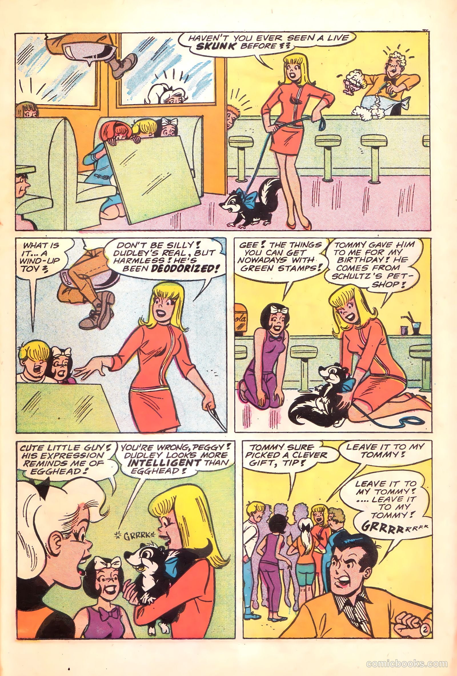 Tippy Teen #16 (1967) — page 36 of 67