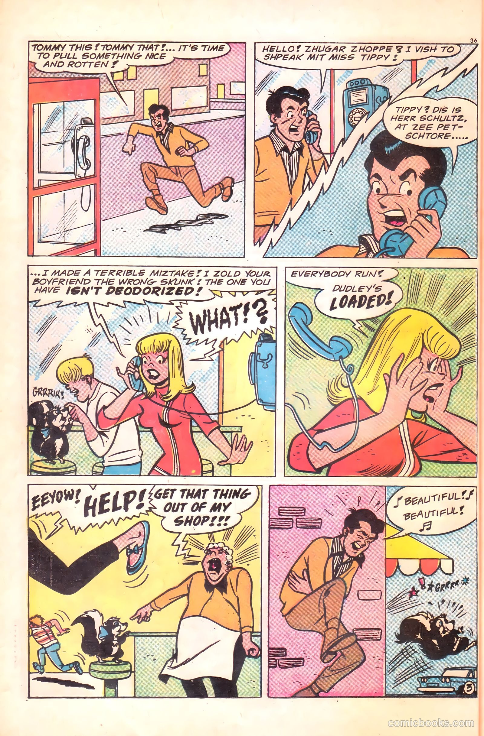 Tippy Teen #16 (1967) — page 37 of 67
