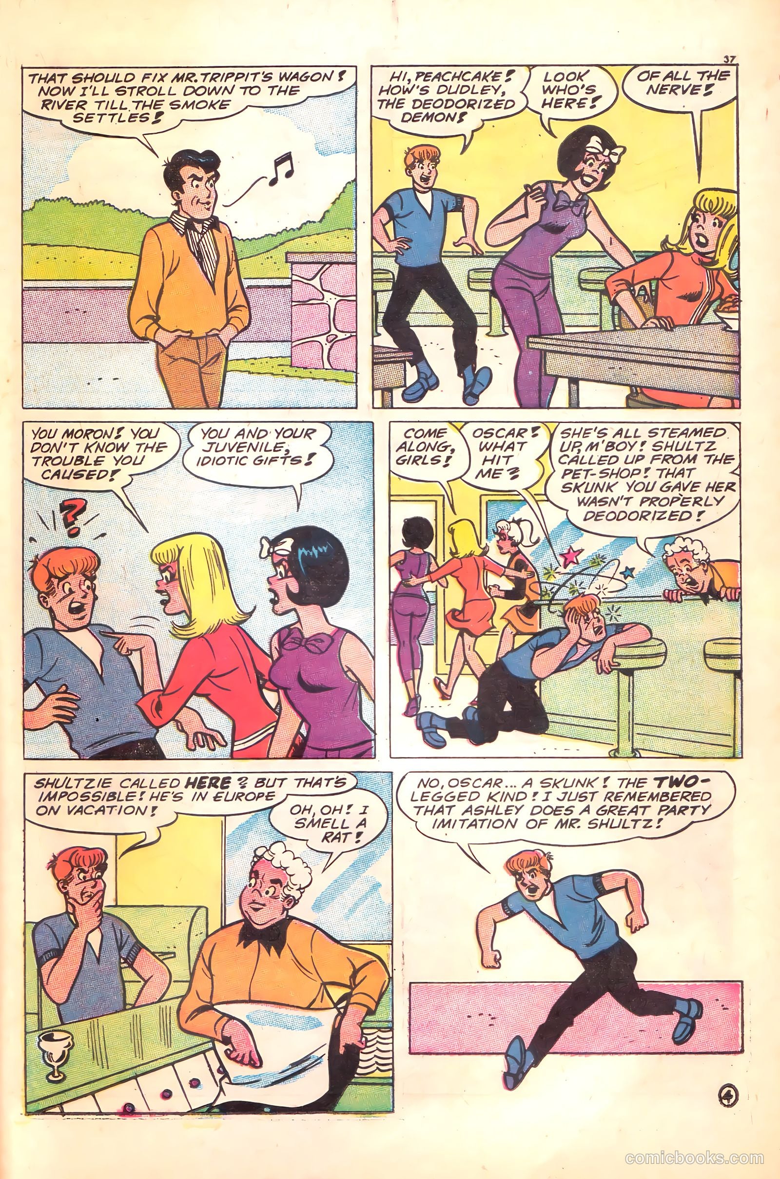 Tippy Teen #16 (1967) — page 38 of 67