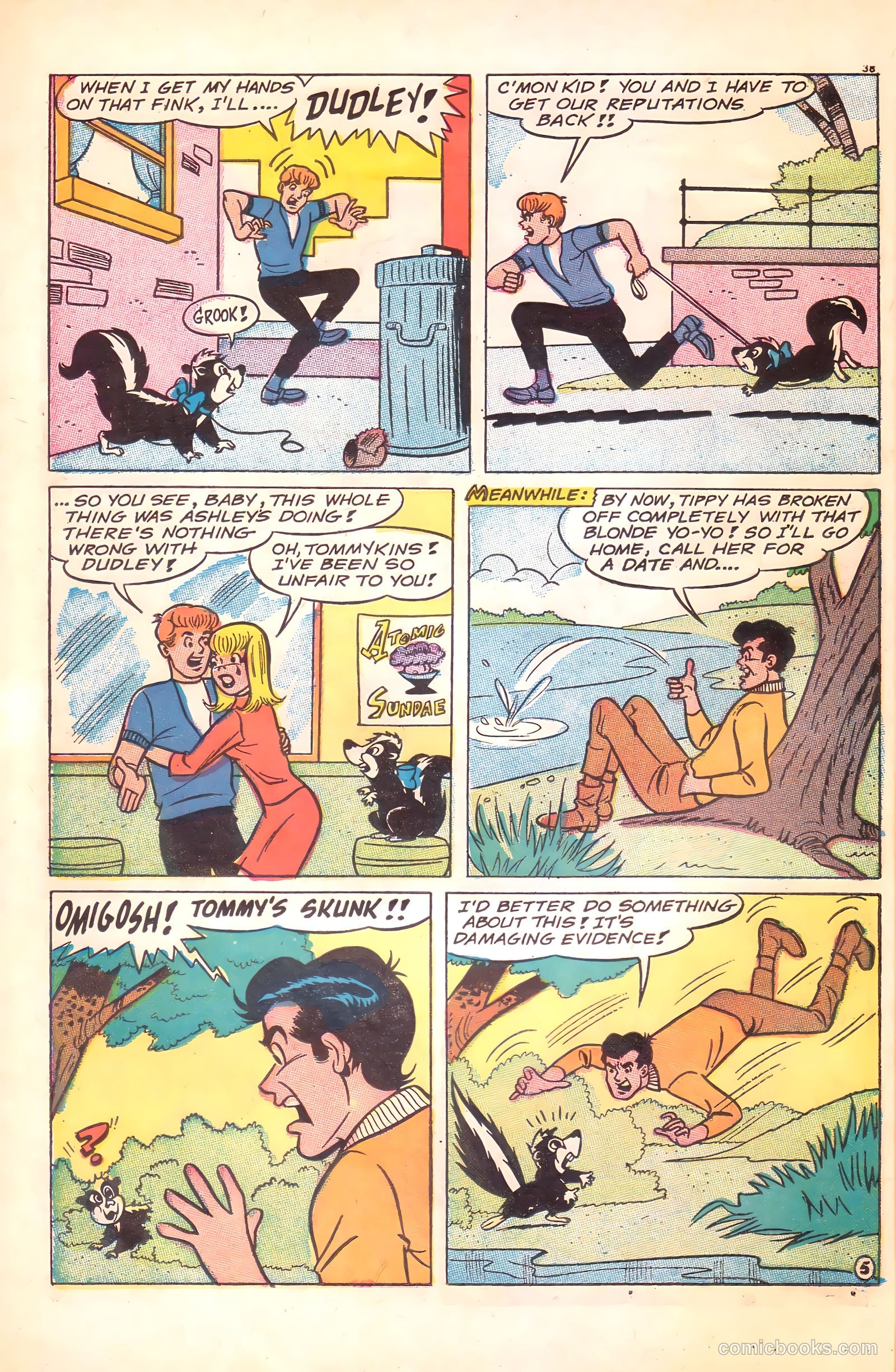 Tippy Teen #16 (1967) — page 39 of 67