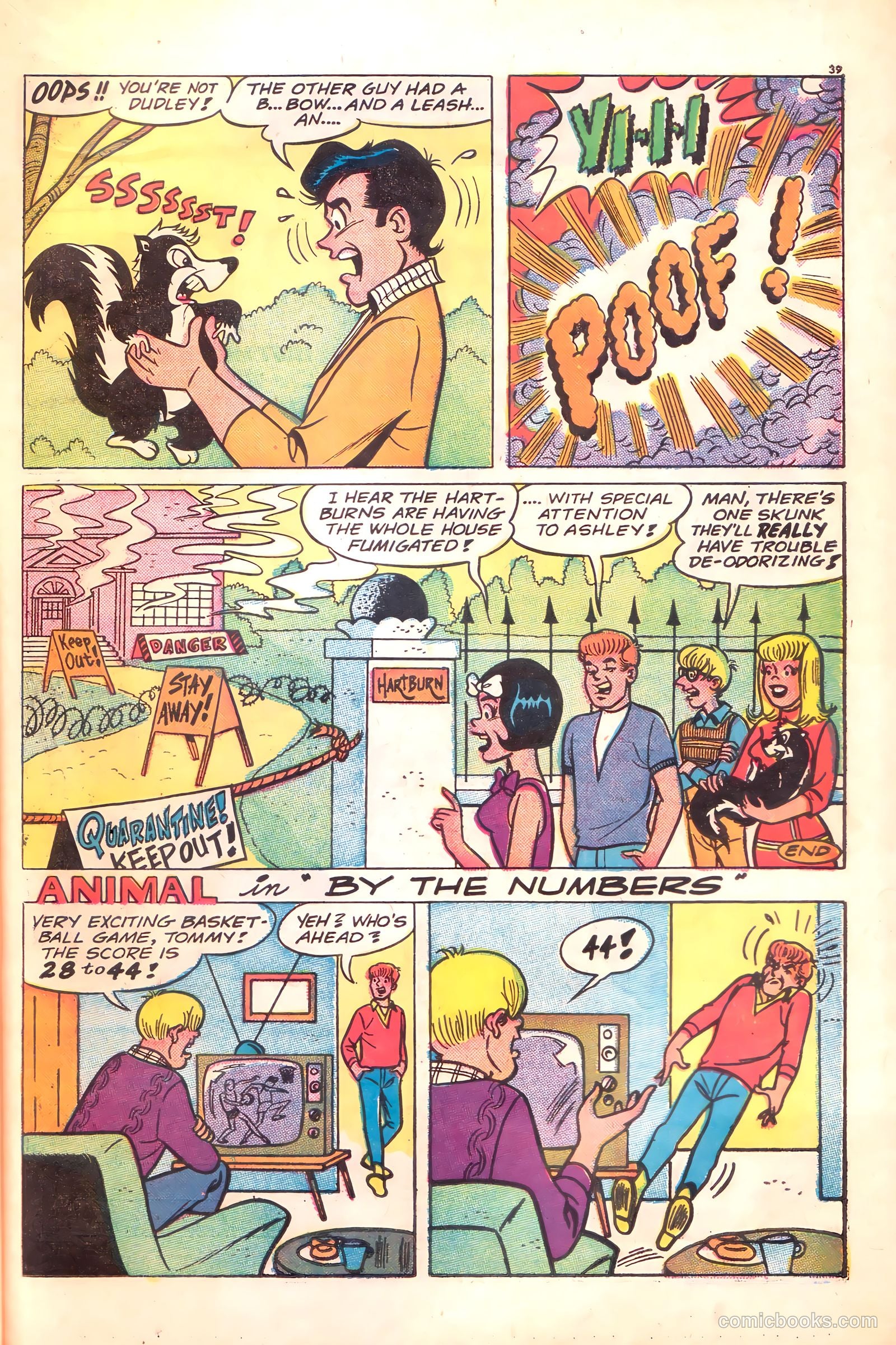 Tippy Teen #16 (1967) — page 40 of 67
