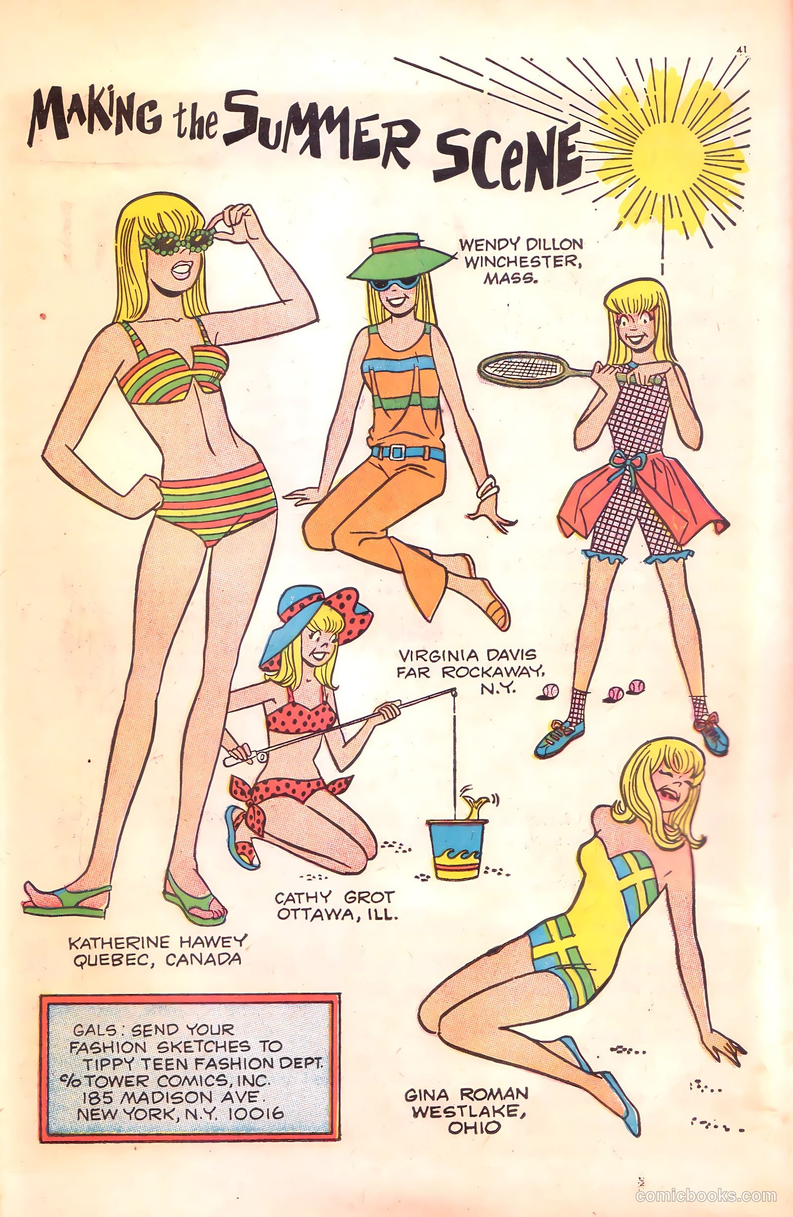 Tippy Teen #16 (1967) — page 42 of 67