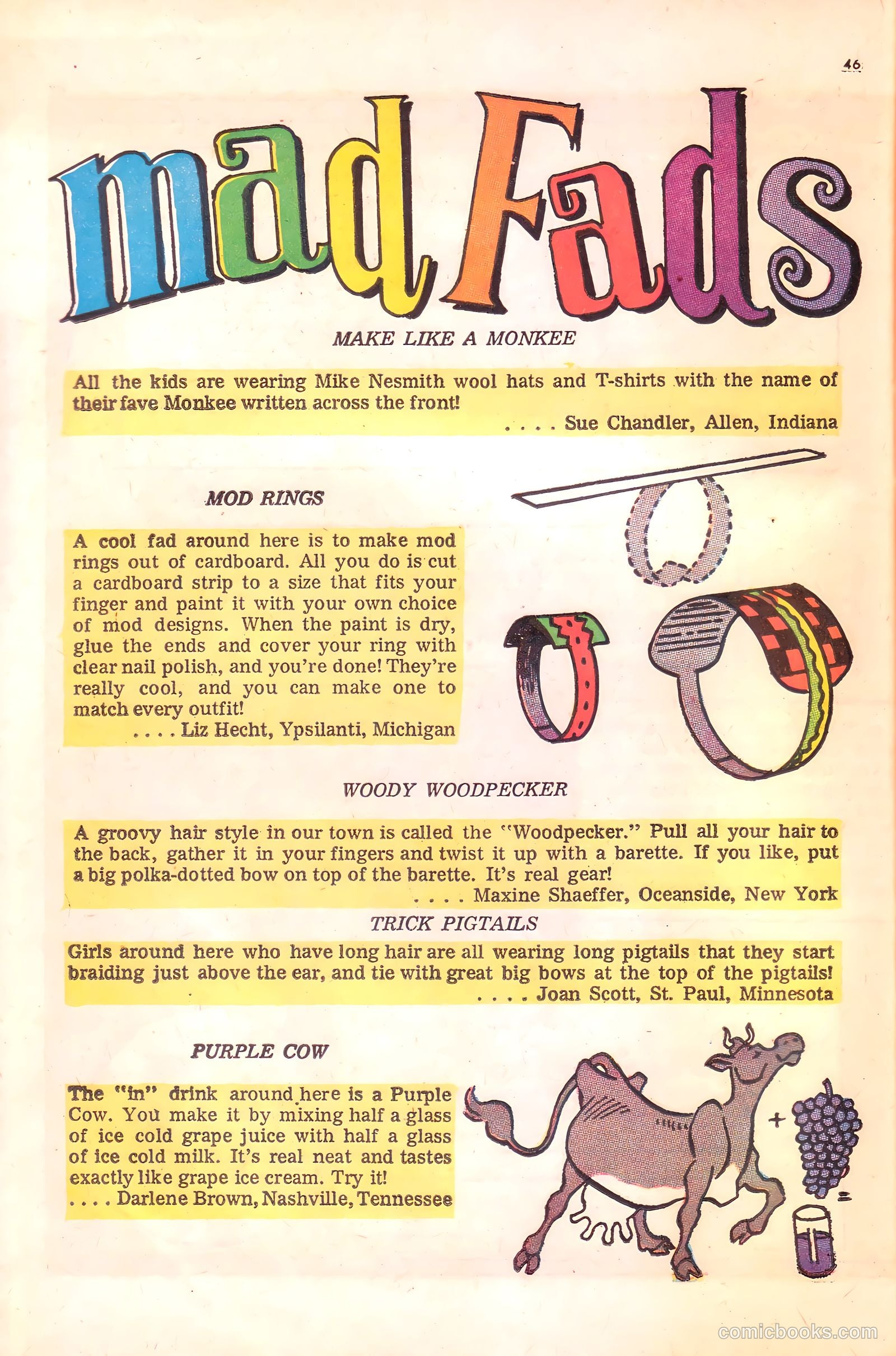Tippy Teen #16 (1967) — page 47 of 67