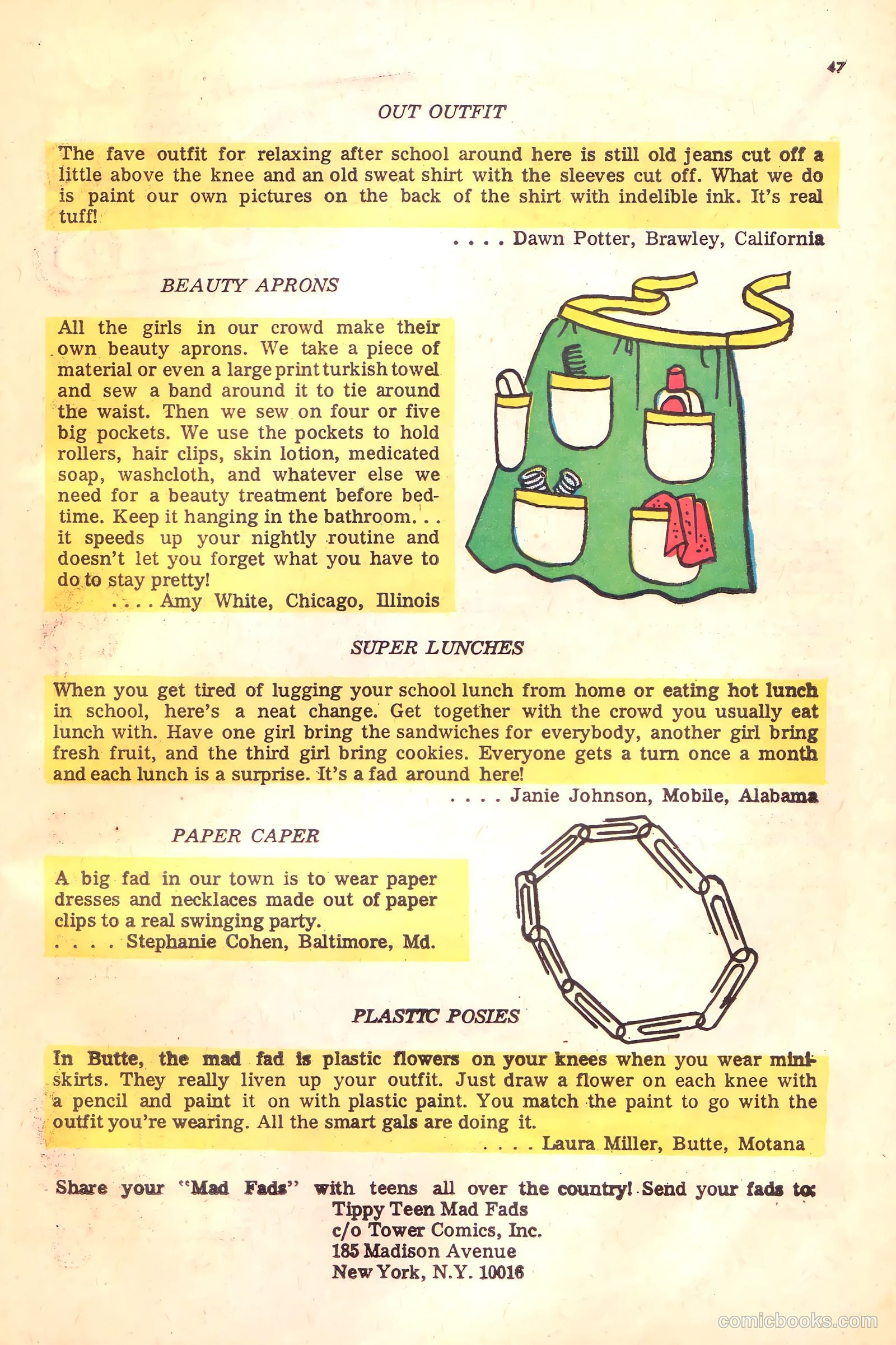 Tippy Teen #16 (1967) — page 48 of 67