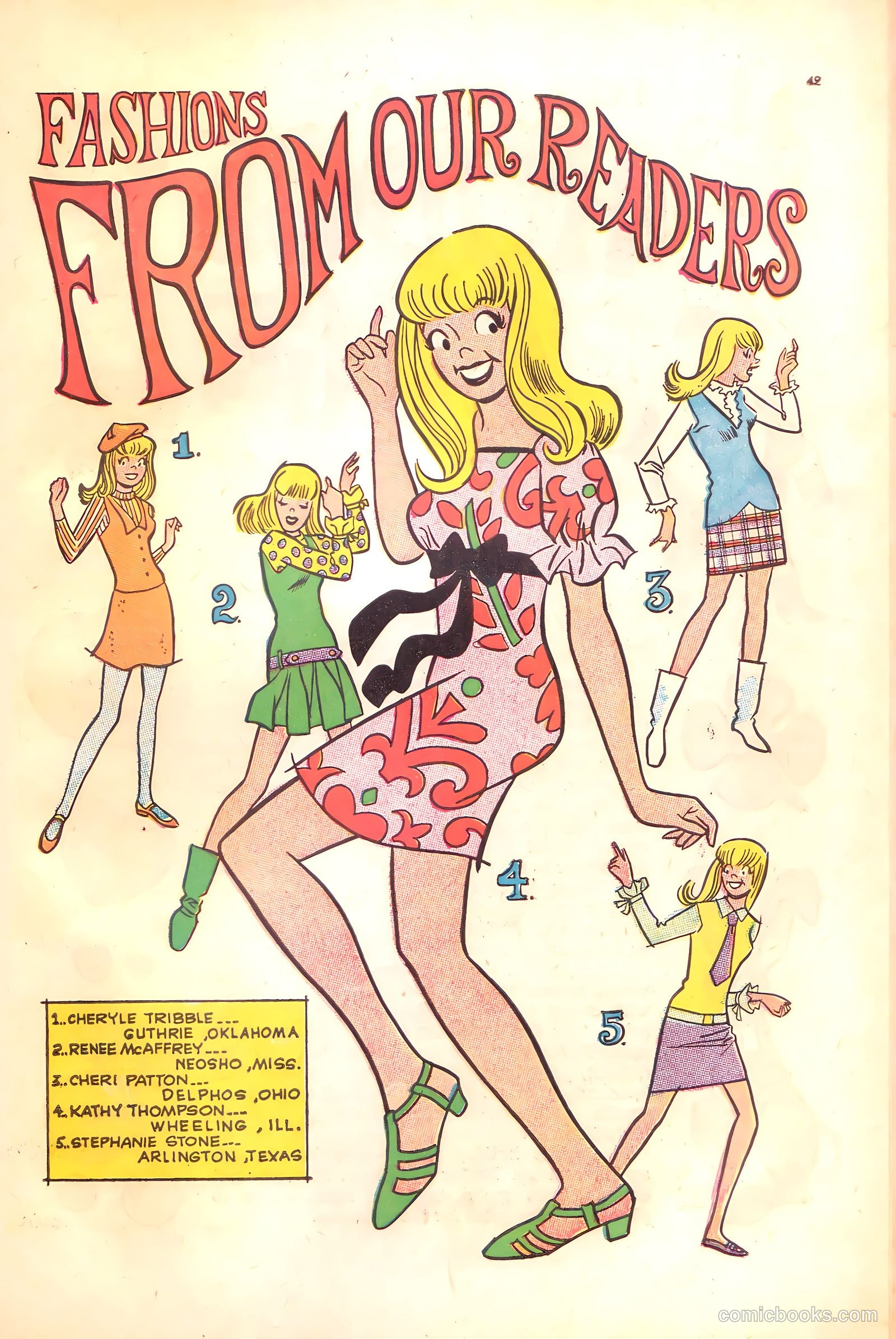 Tippy Teen #16 (1967) — page 50 of 67