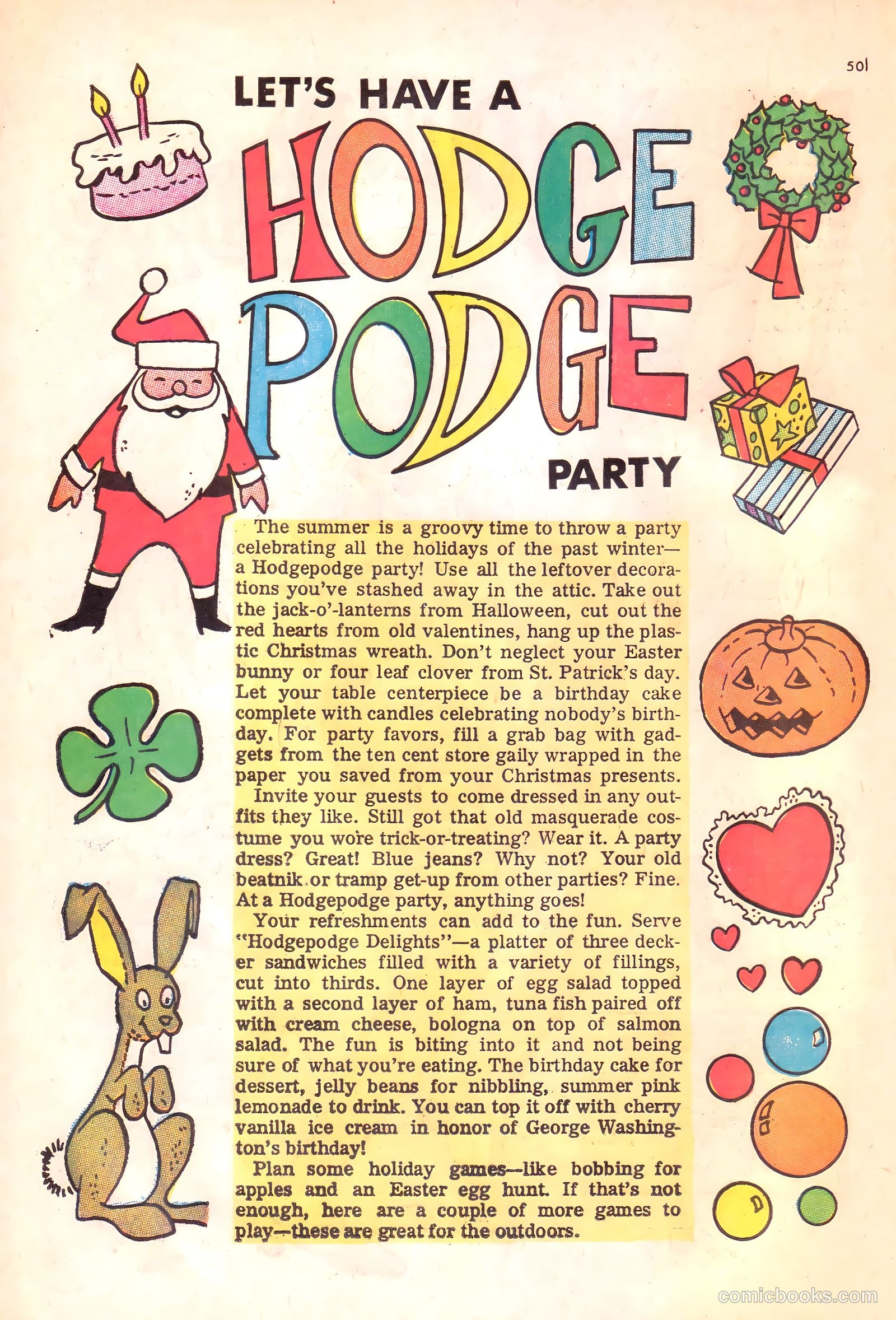Tippy Teen #16 (1967) — page 51 of 67