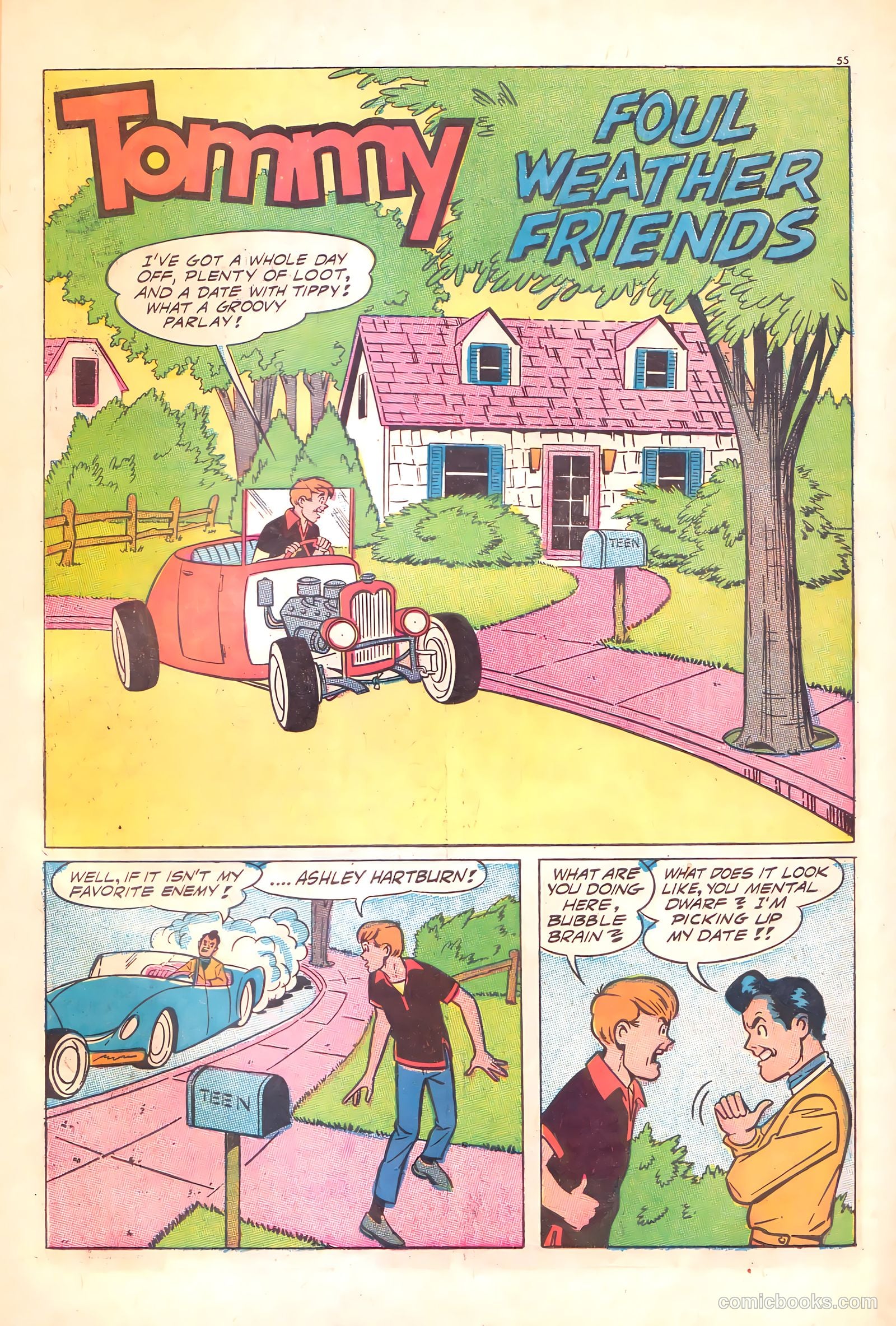 Tippy Teen #16 (1967) — page 56 of 67