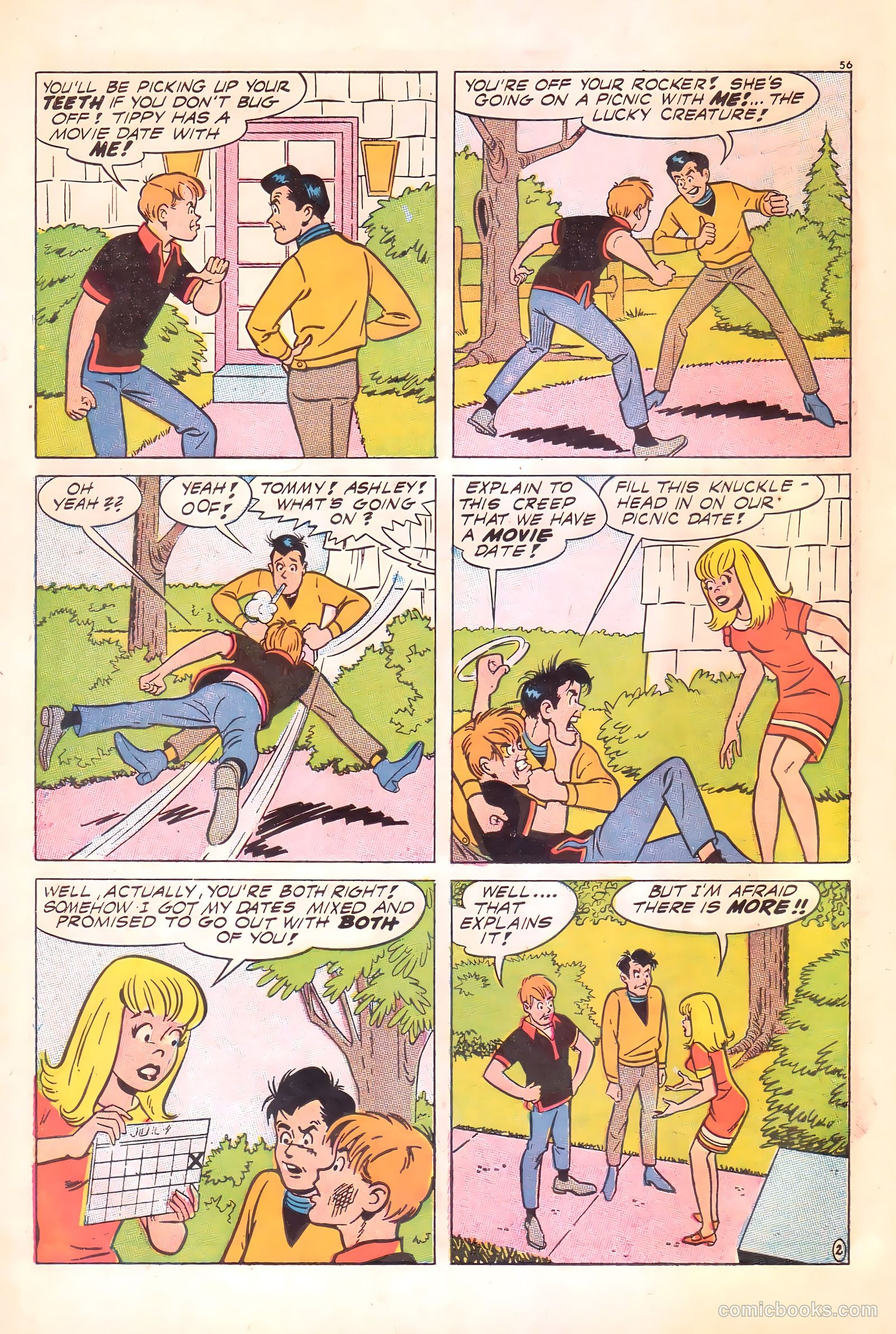 Tippy Teen #16 (1967) — page 57 of 67