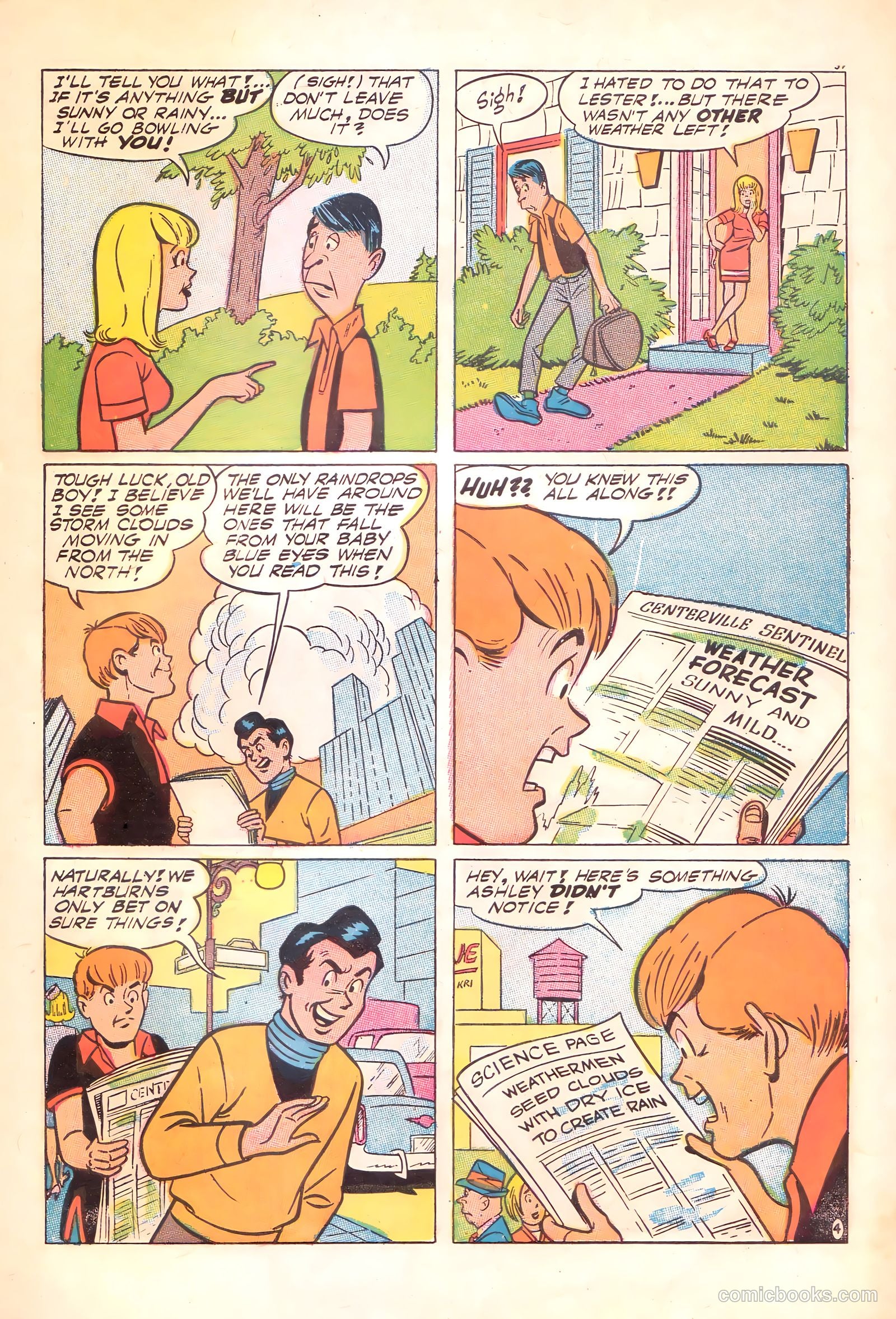 Tippy Teen #16 (1967) — page 60 of 67