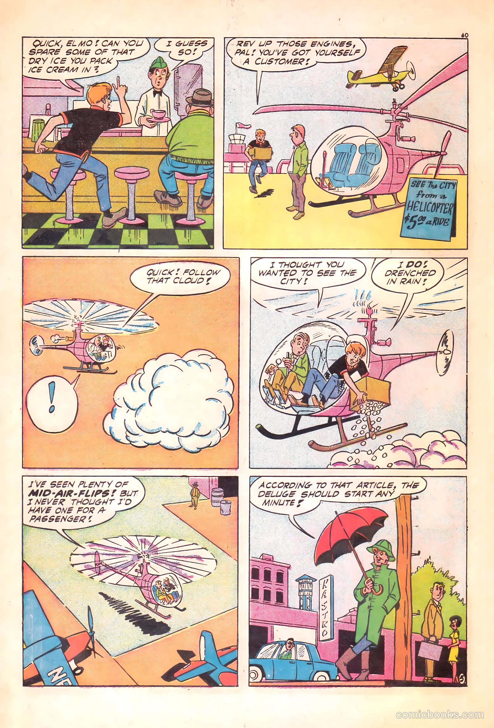 Tippy Teen #16 (1967) — page 61 of 67