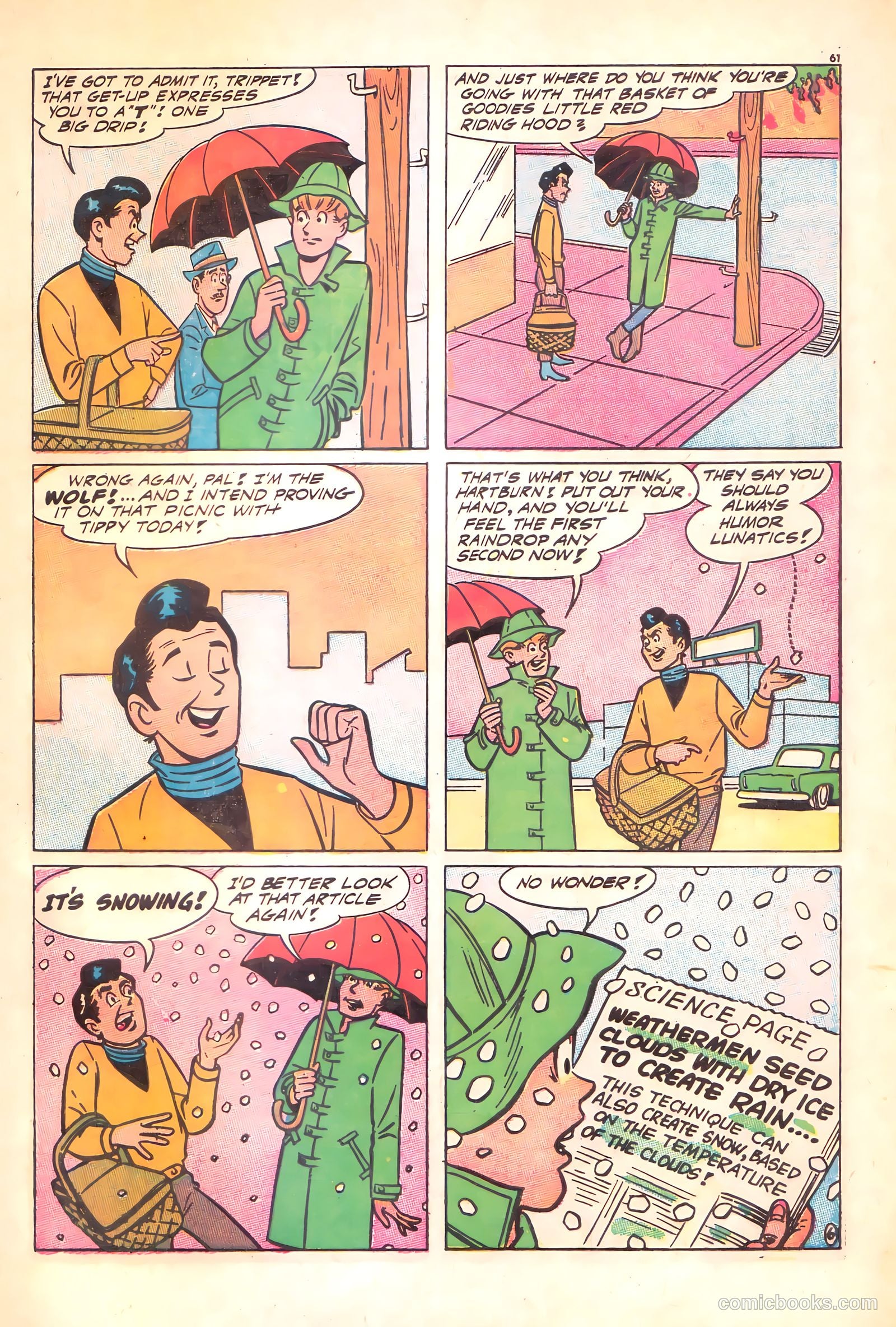 Tippy Teen #16 (1967) — page 62 of 67
