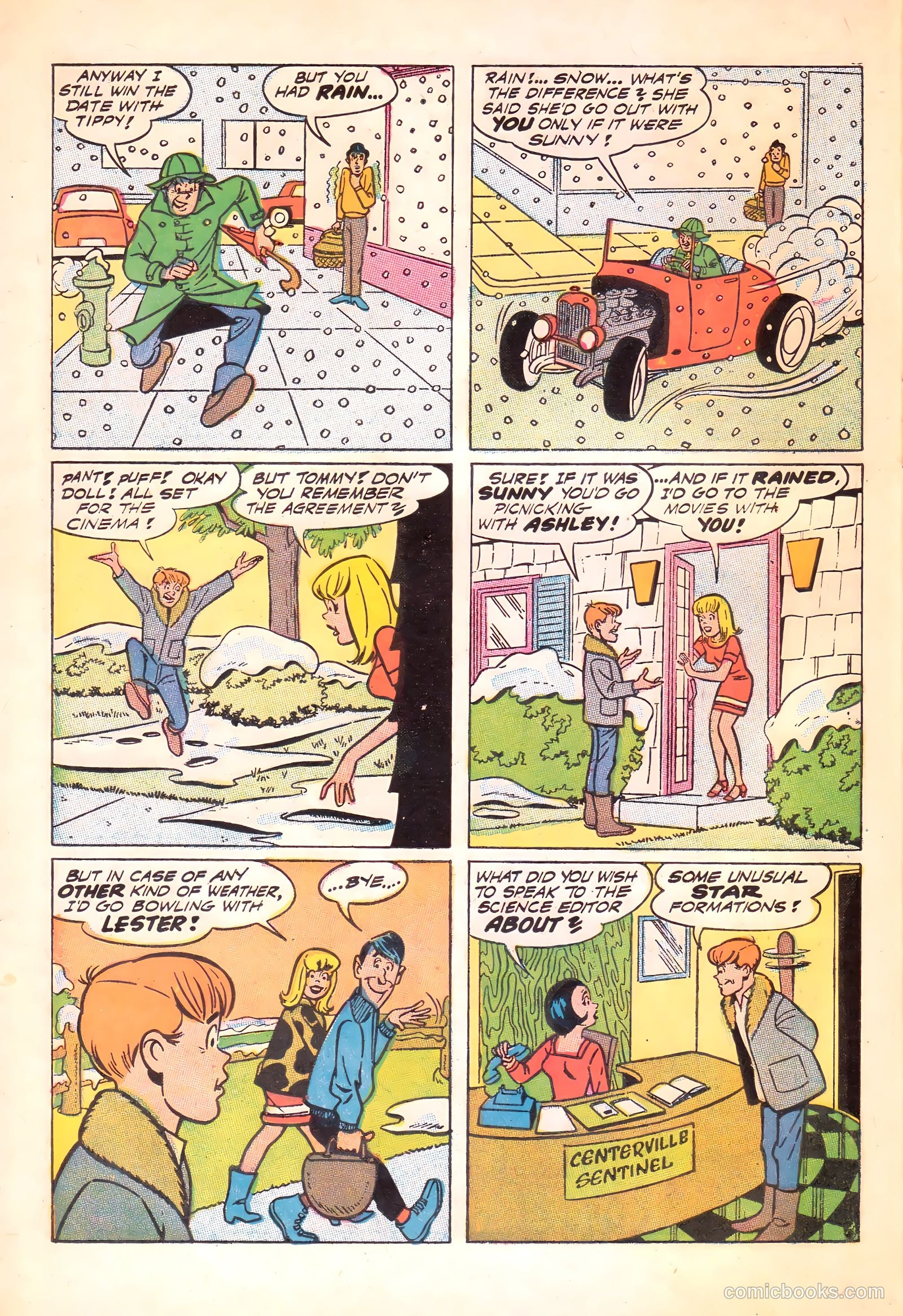 Tippy Teen #16 (1967) — page 63 of 67