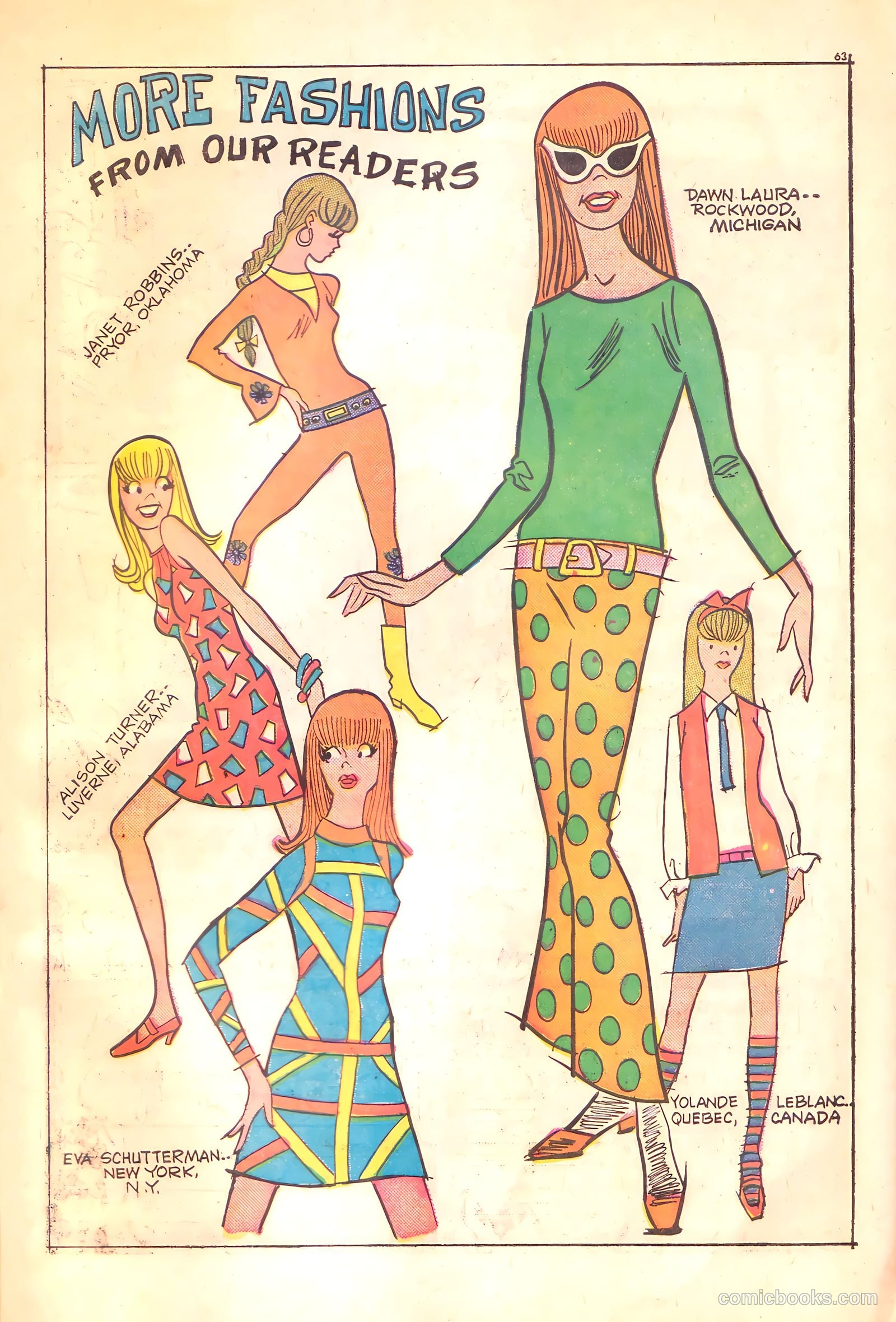 Tippy Teen #16 (1967) — page 64 of 67