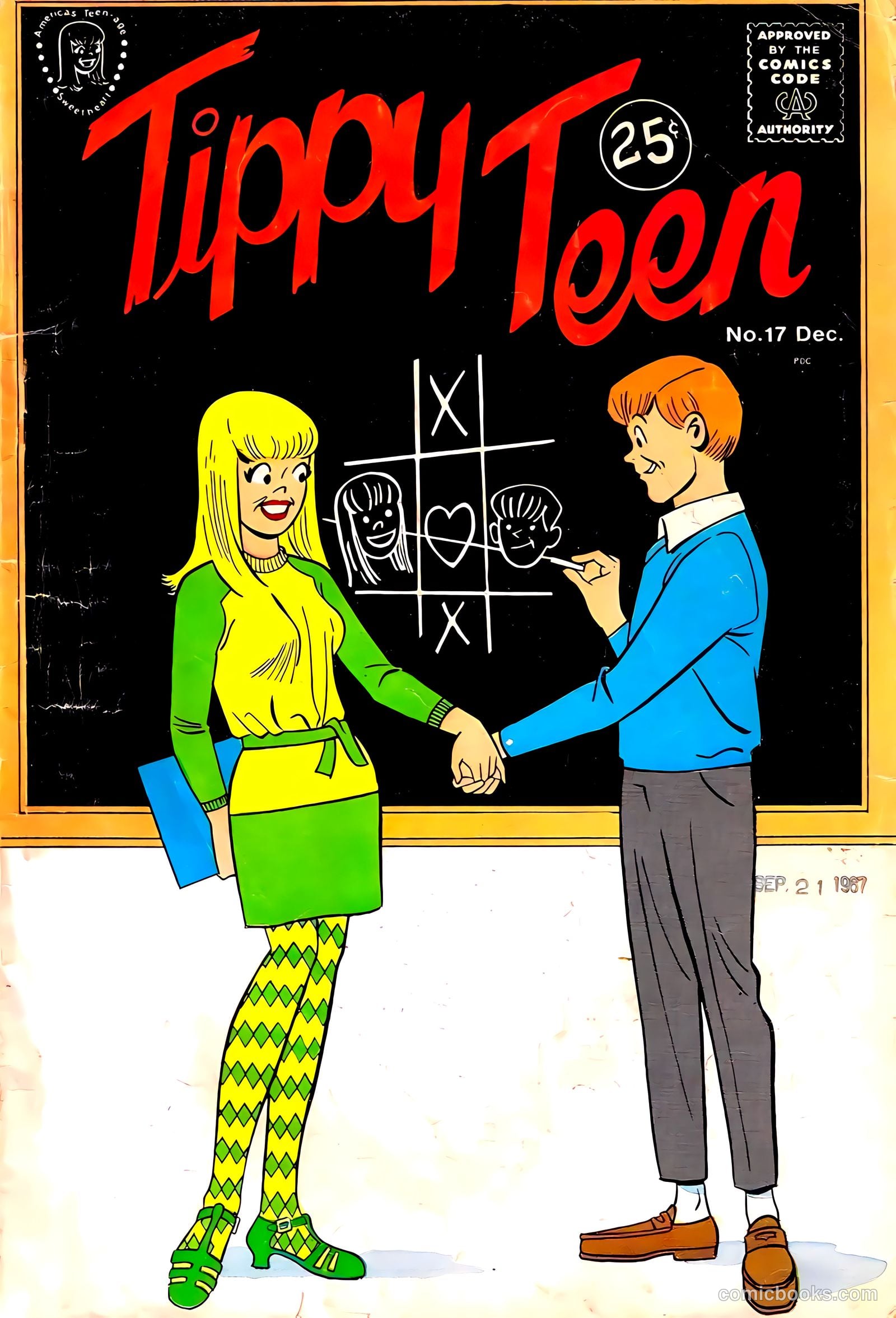 Tippy Teen #17