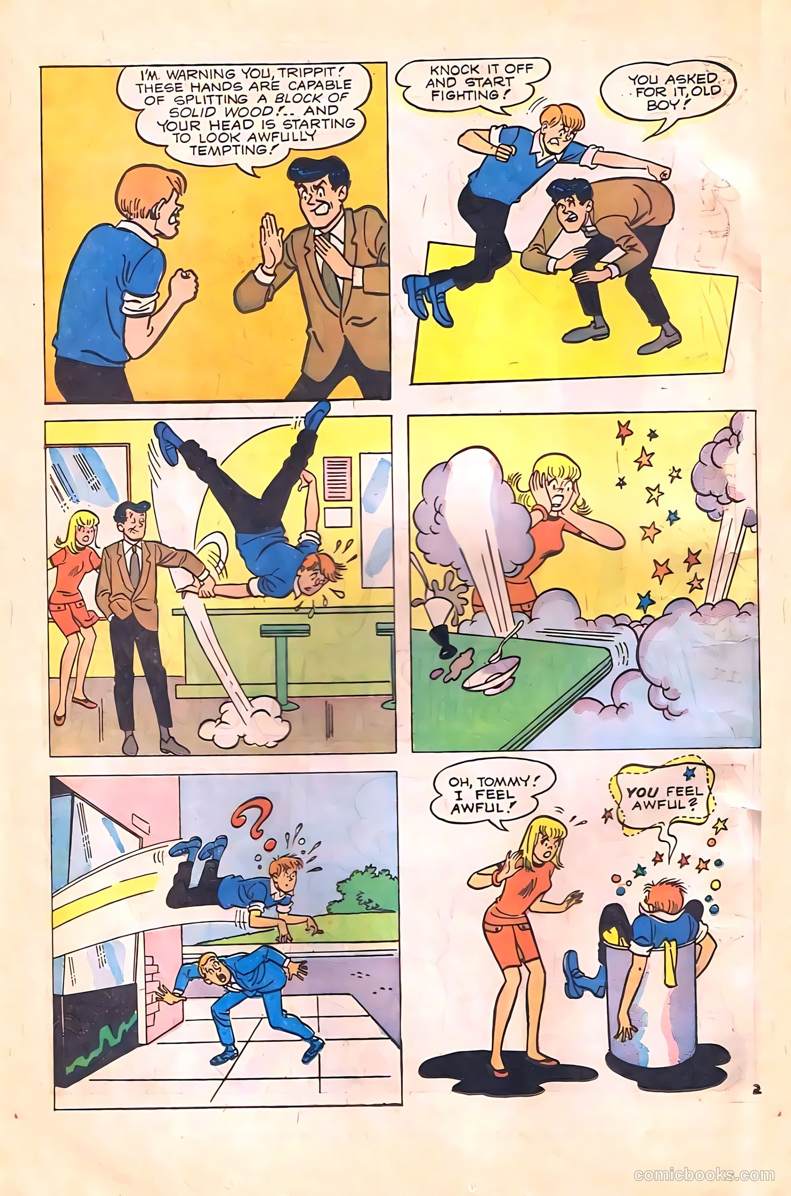 Tippy Teen #17 (1967) — page 4 of 52