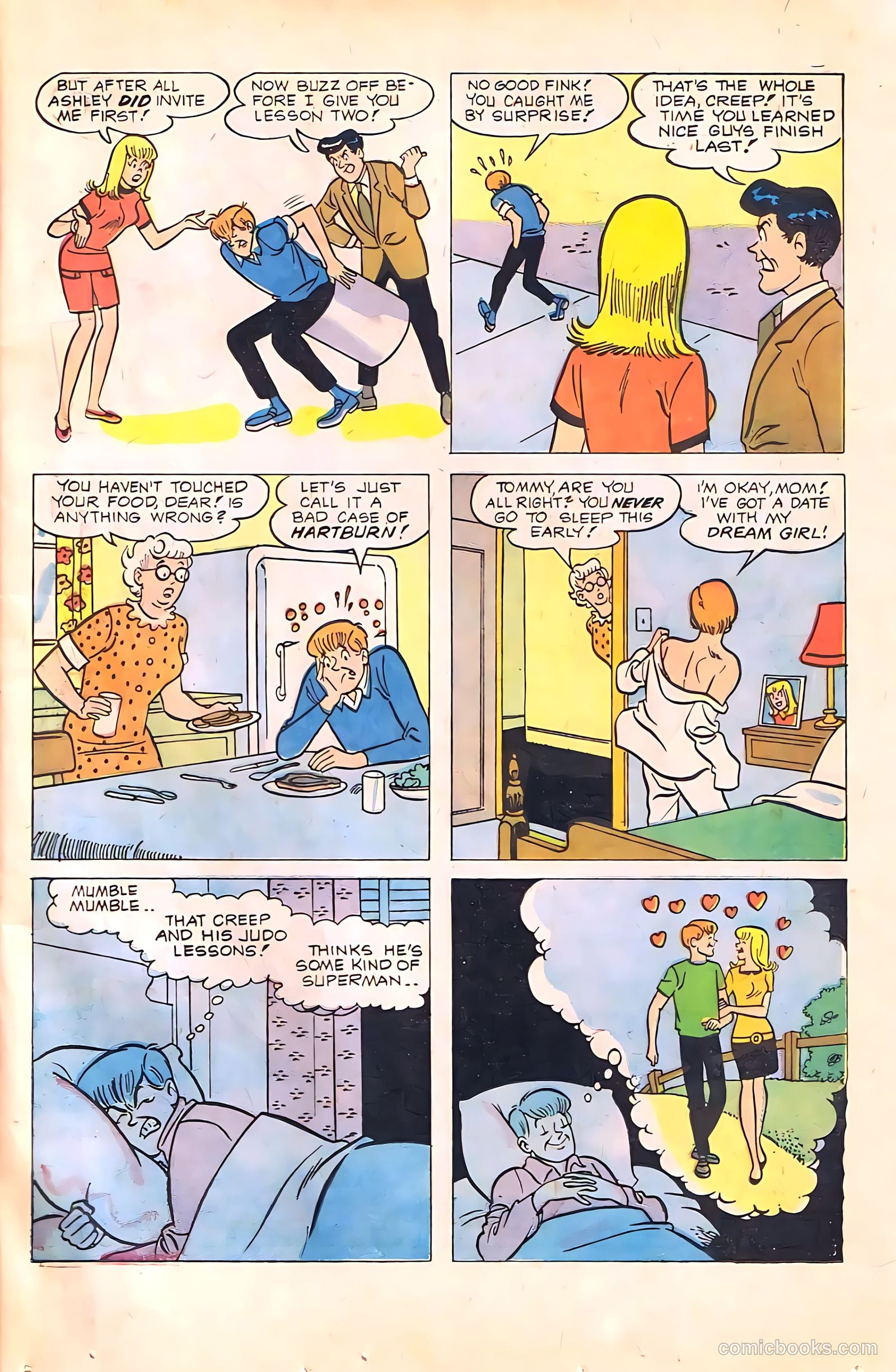 Tippy Teen #17 (1967) — page 5 of 52