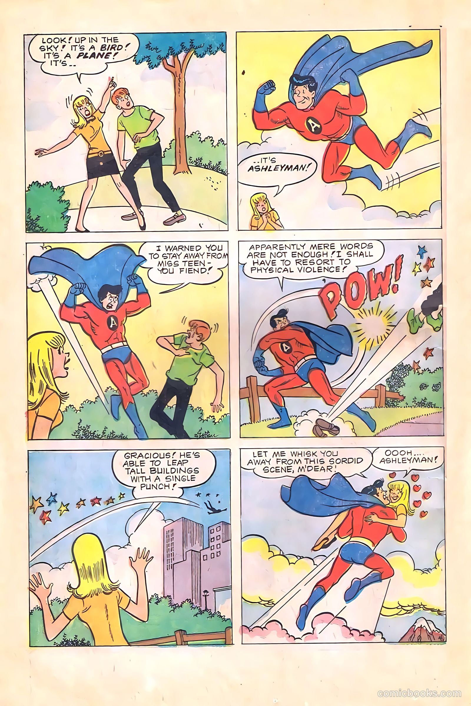 Tippy Teen #17 (1967) — page 6 of 52