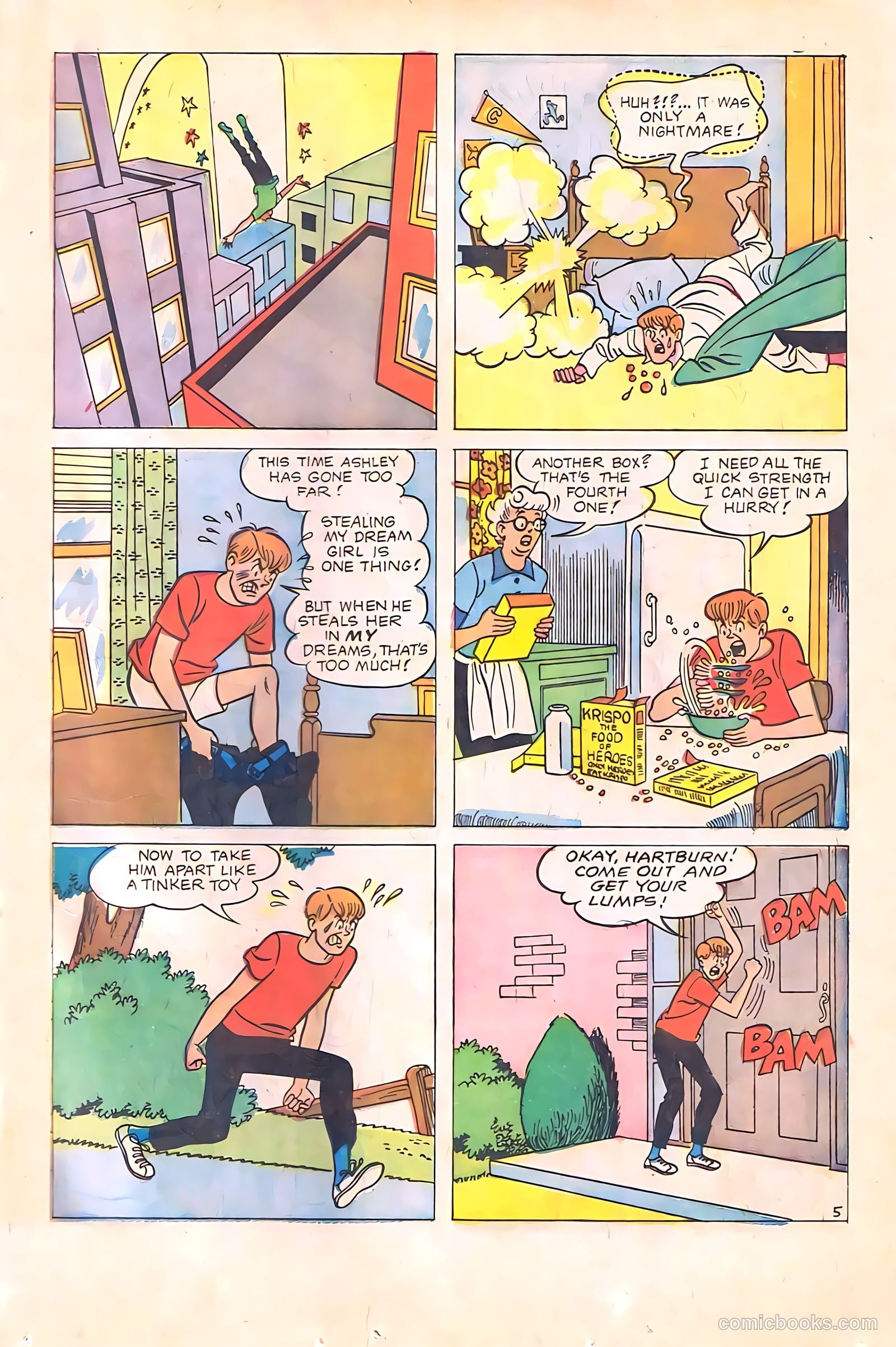 Tippy Teen #17 (1967) — page 7 of 52